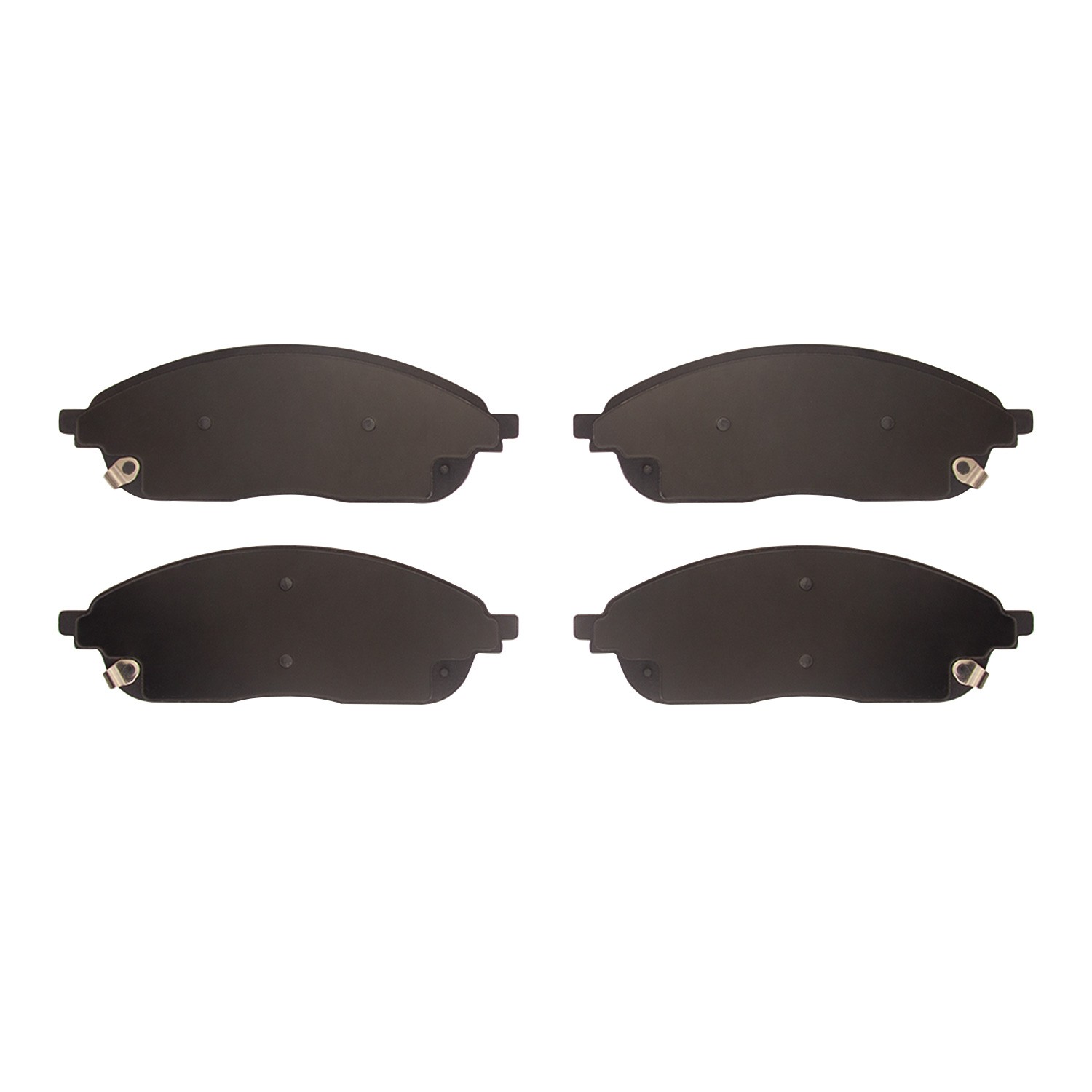 DYN 1551-2436-00 DFC 5000 Advanced Brake Pads - Ceramic