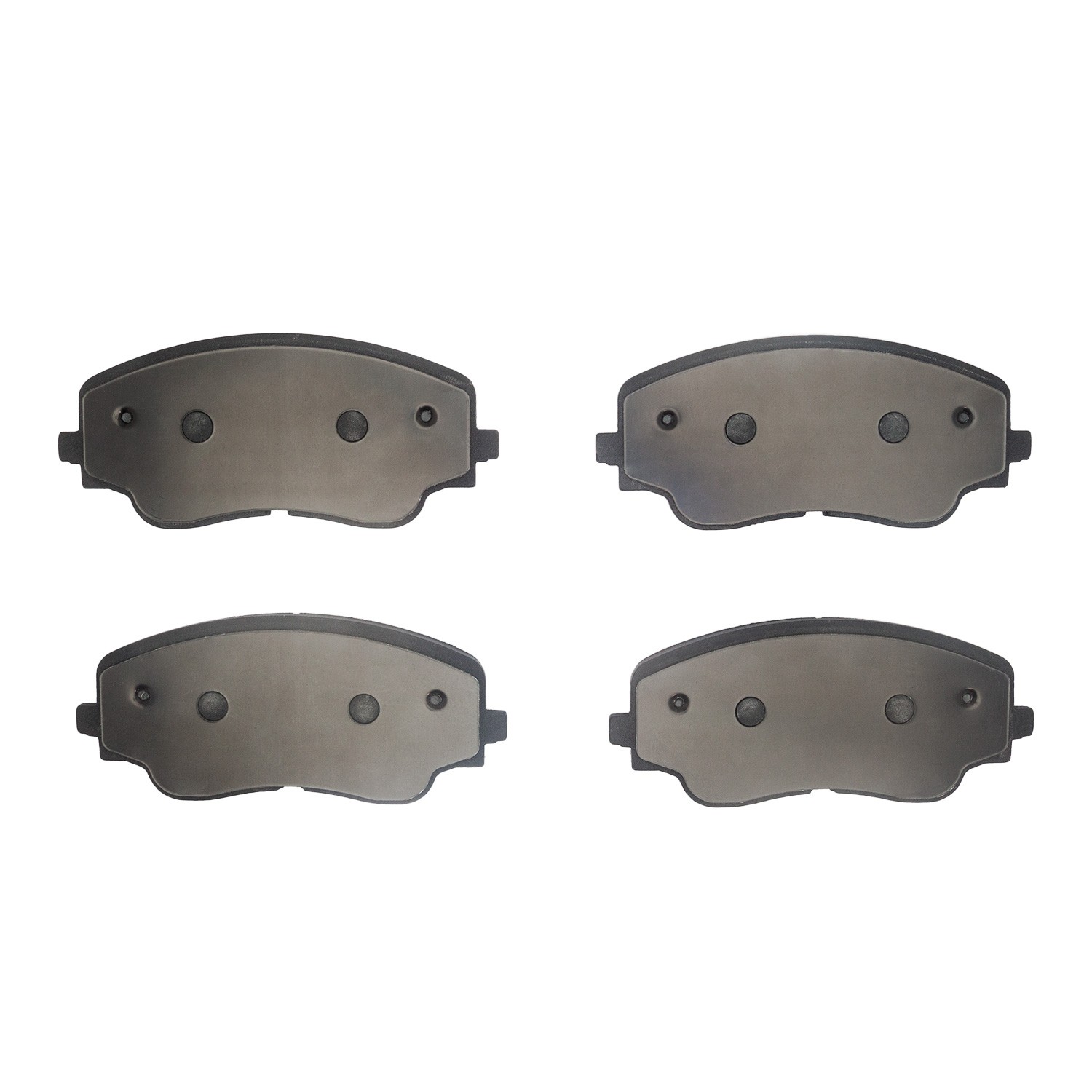 DYN 1551-2437-00 DFC 5000 Advanced Brake Pads - Low Metallic