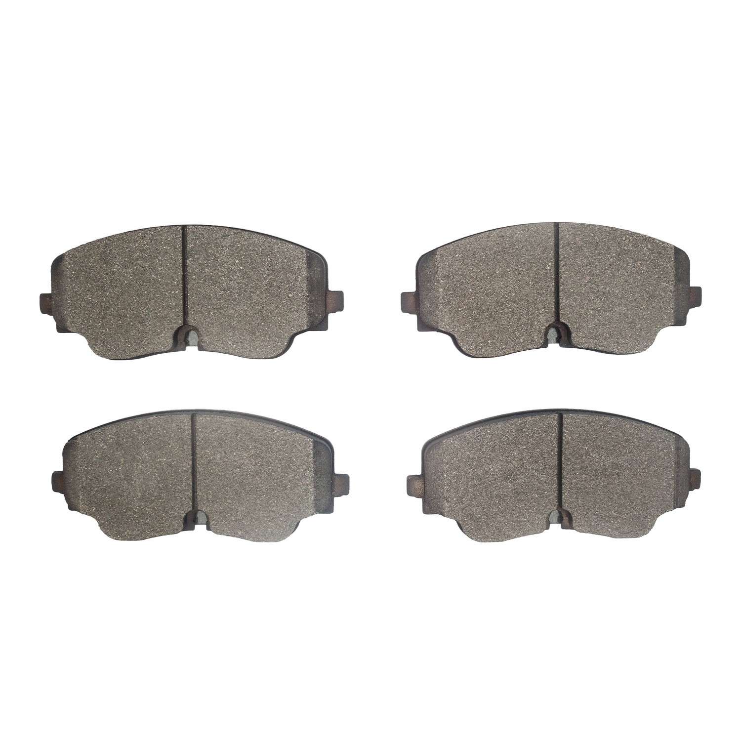DYN 1551-2437-00 DFC 5000 Advanced Brake Pads - Low Metallic - Image 2
