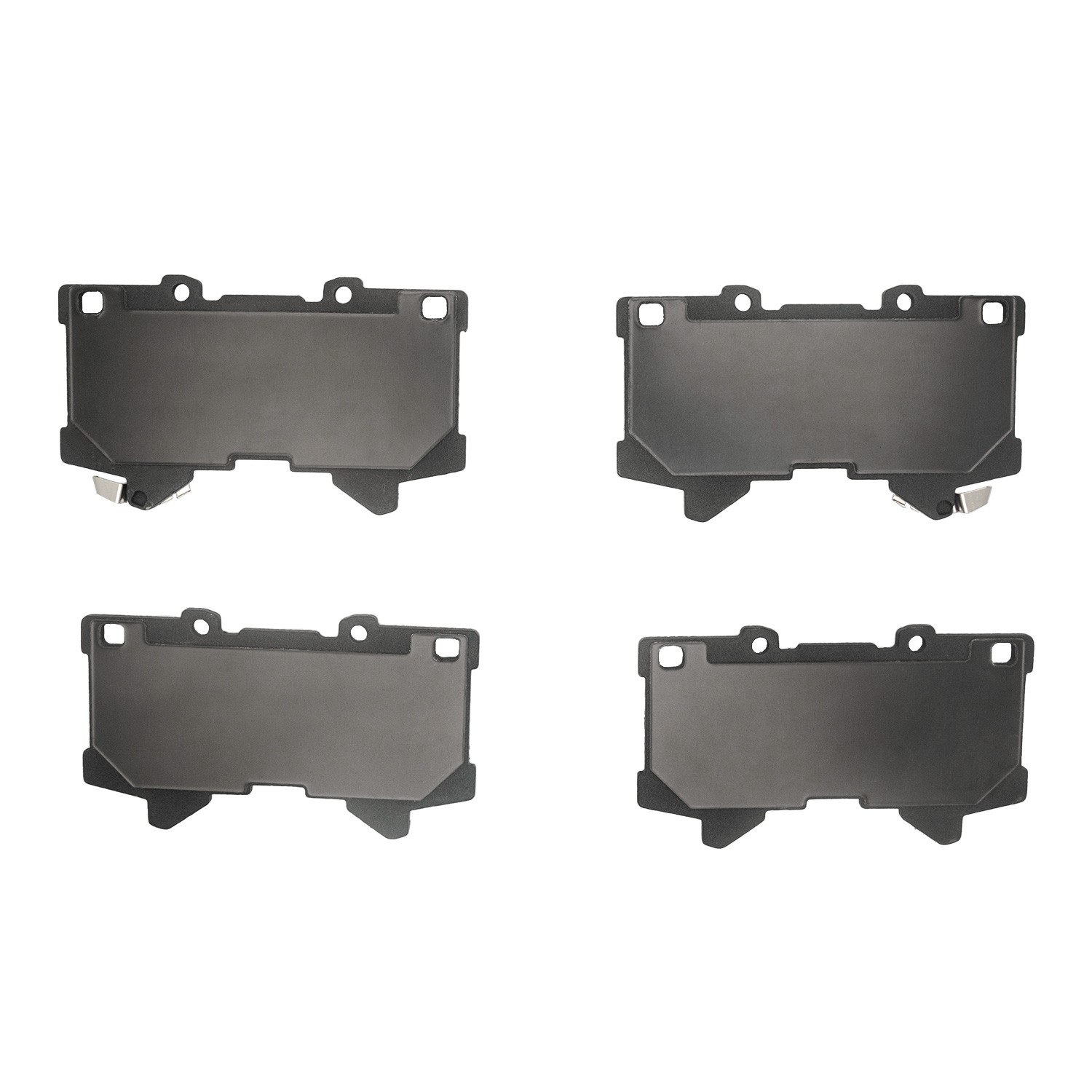 DYN-1551-2442-00 DFC 5000 Advanced Brake Pads - Ceramic
