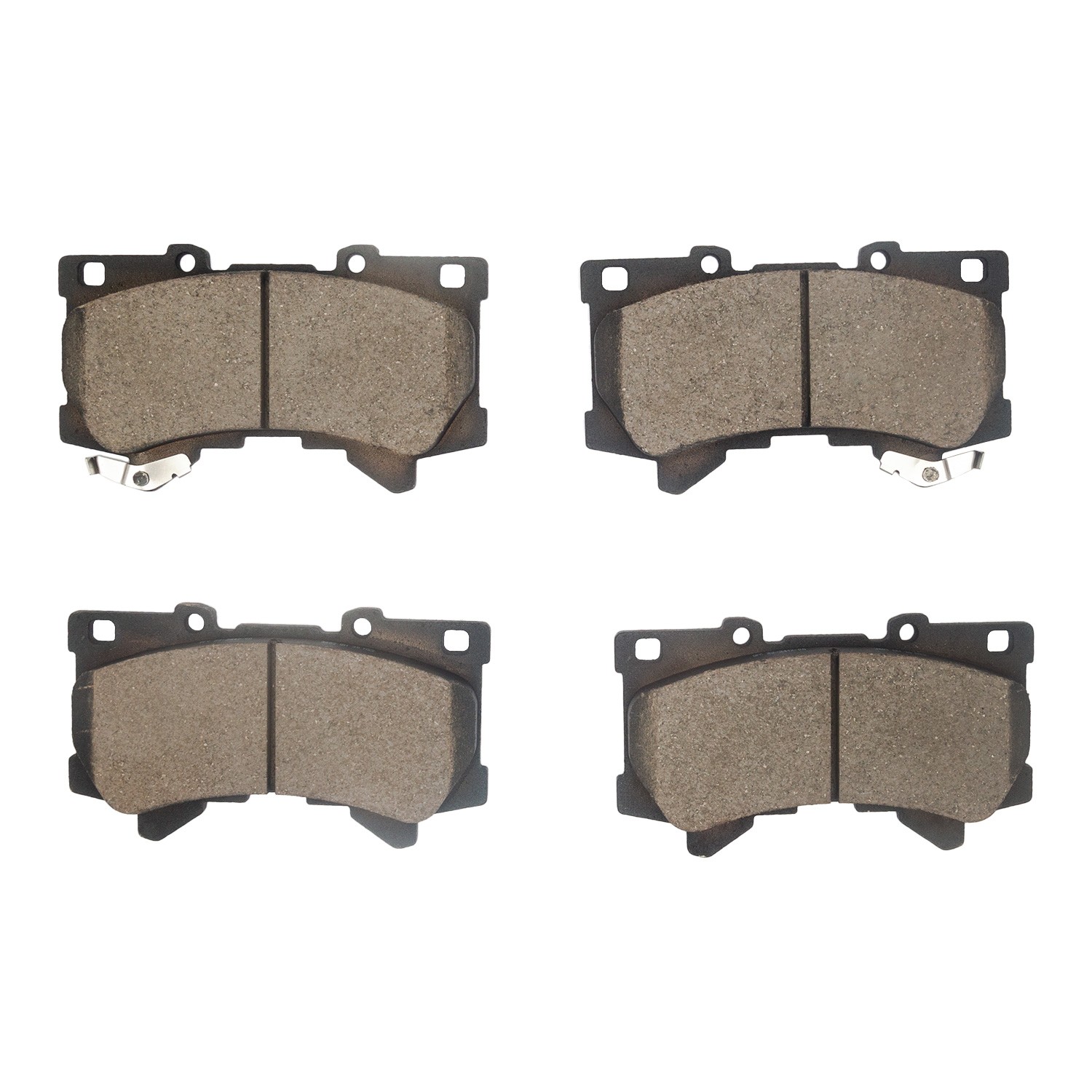 DYN-1551-2442-00 DFC 5000 Advanced Brake Pads - Ceramic - Image 2