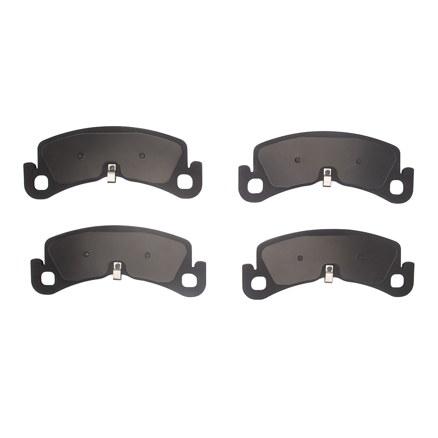 DYN 1551-2443-00 DFC 5000 Advanced Brake Pads - Low Metallic