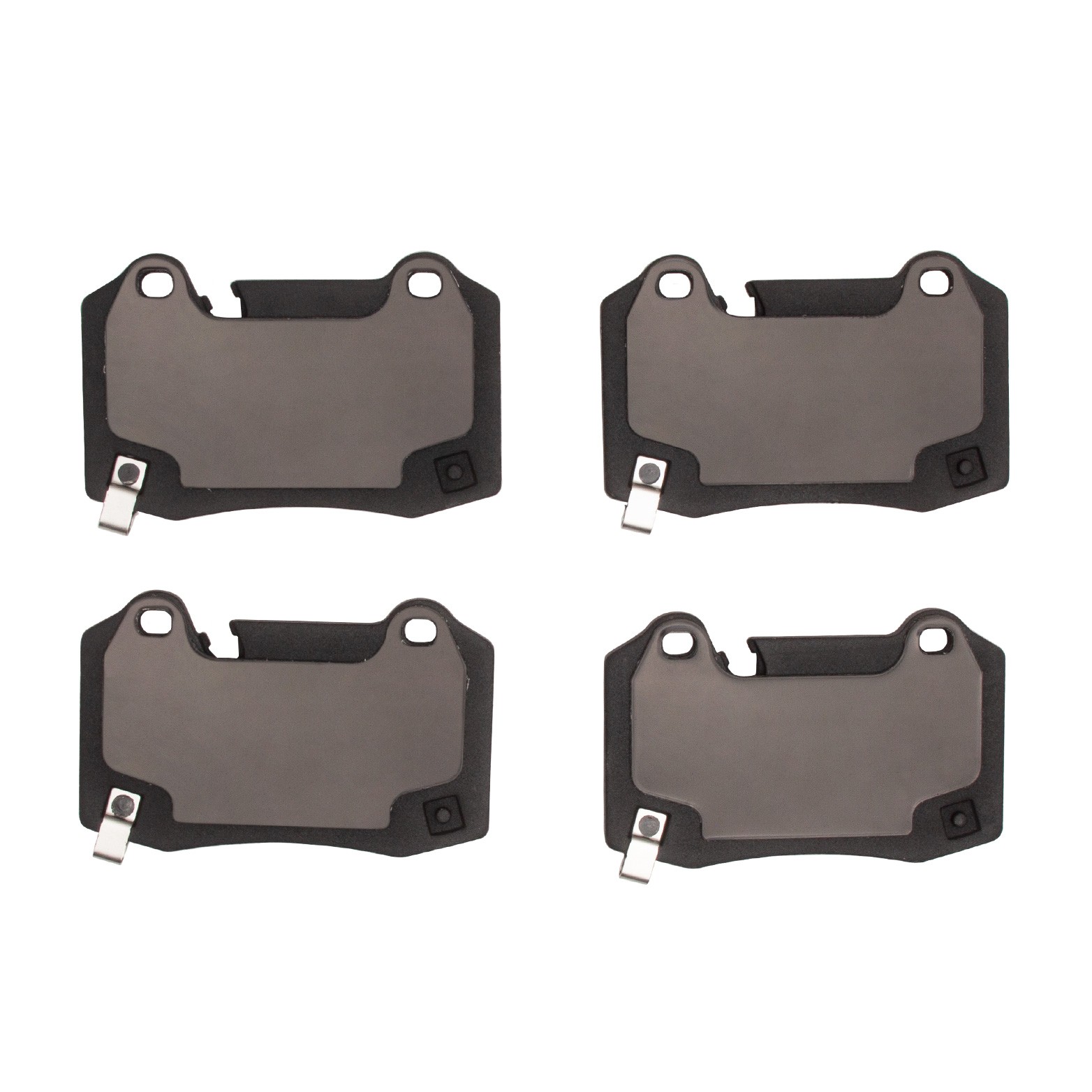 DYN 1551-2445-00 DFC 5000 Advanced Brake Pads - Low Metallic