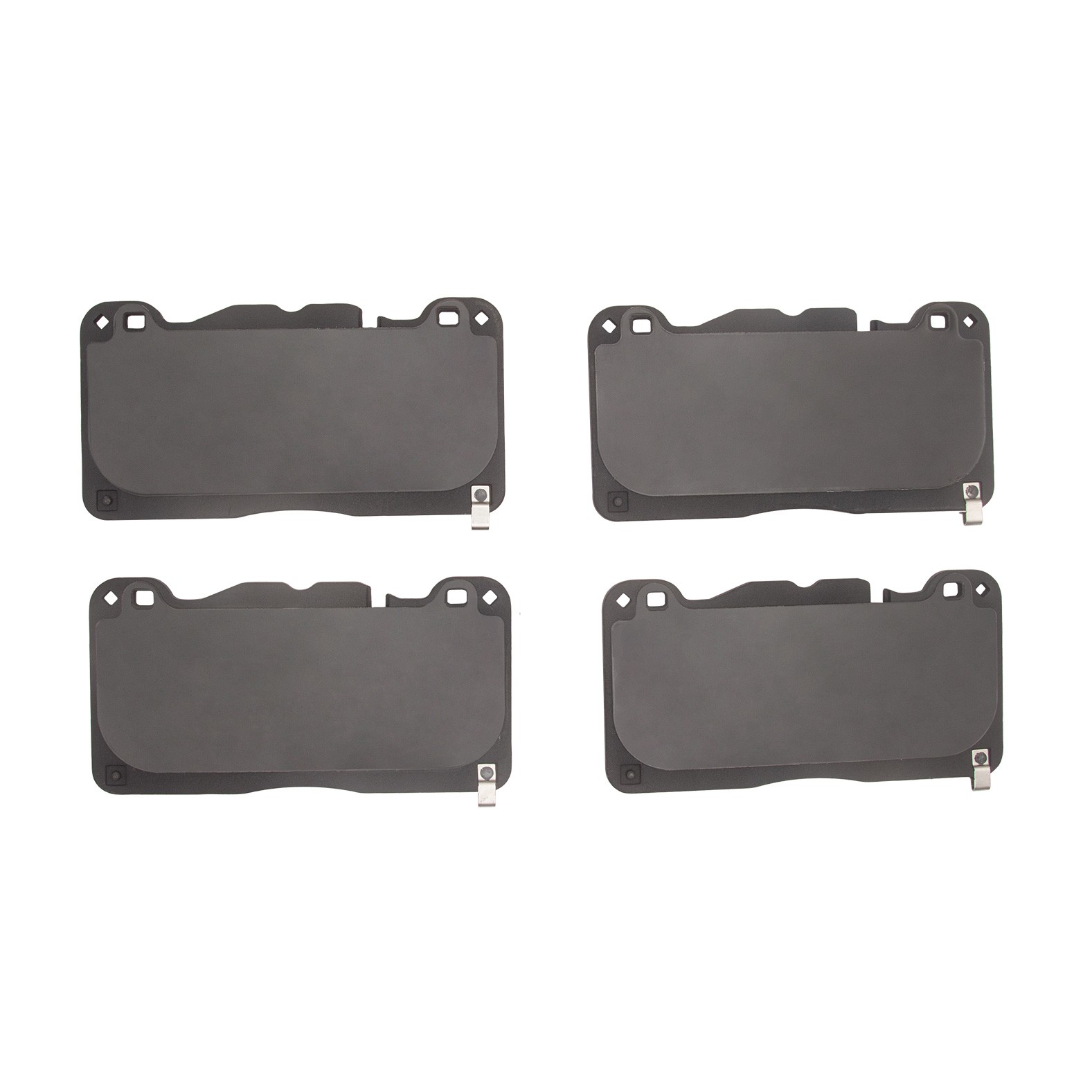 DYN 1551-2446-00 DFC 5000 Advanced Brake Pads - Low Metallic