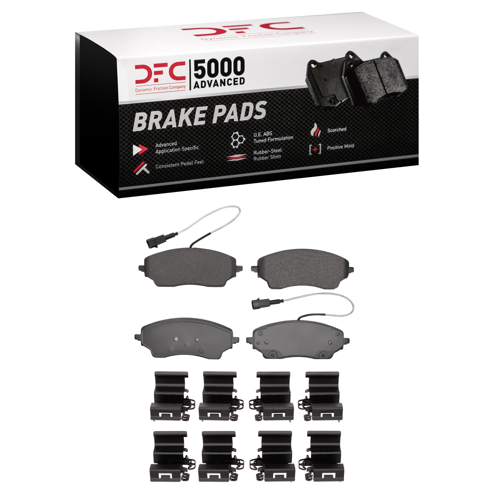 DYN 1551-2467-01 DFC 5000 Brake Pad