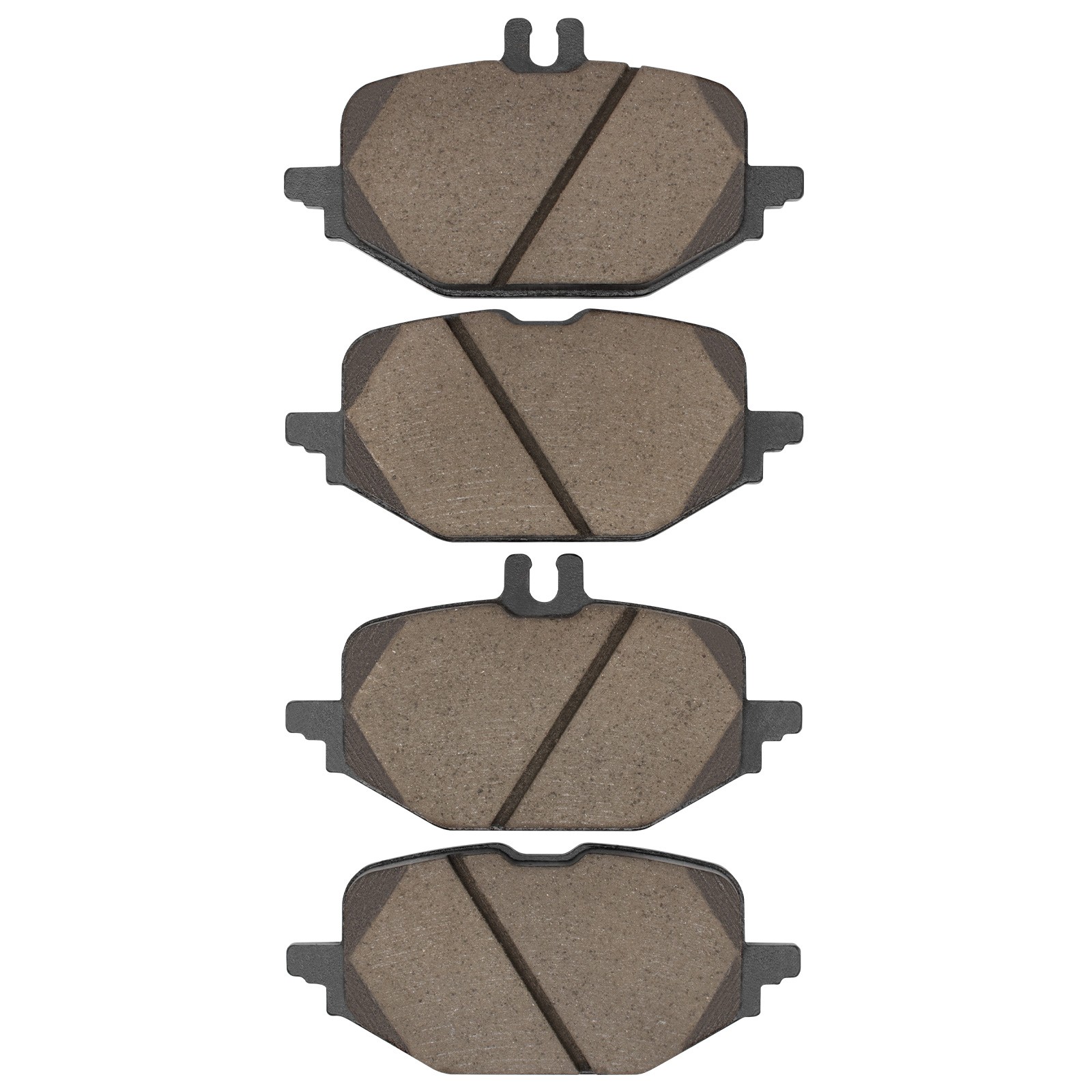 DYN 1551-2501-00 DFC 5000 Brake Pad - Image 3