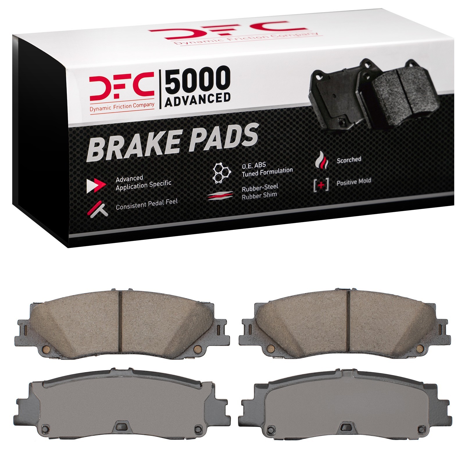 DYN 1551-2511-00 DFC 5000 Advanced Pads - Image 2