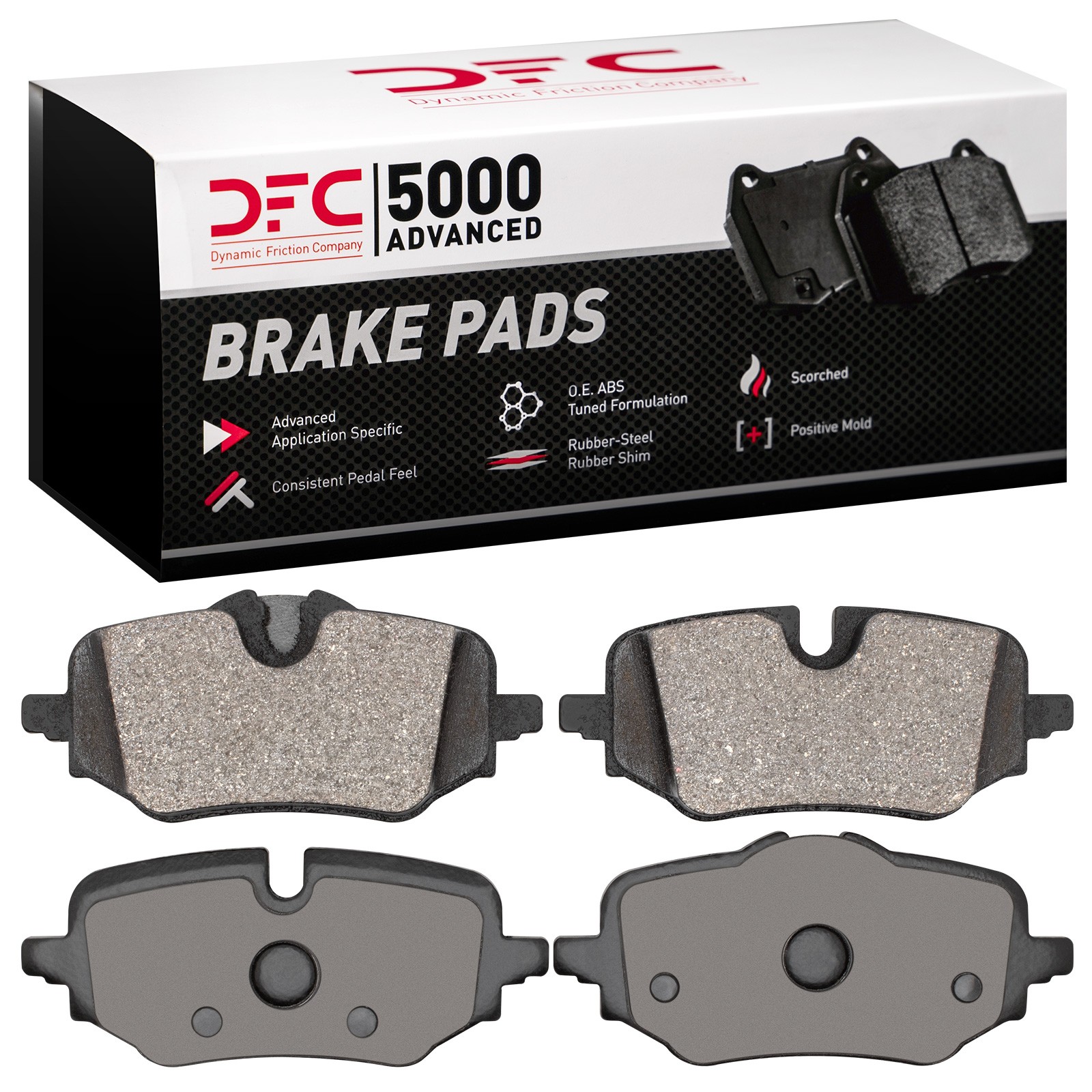 DYN 1551-2513-00 DFC 5000 Brake Pad - Image 2