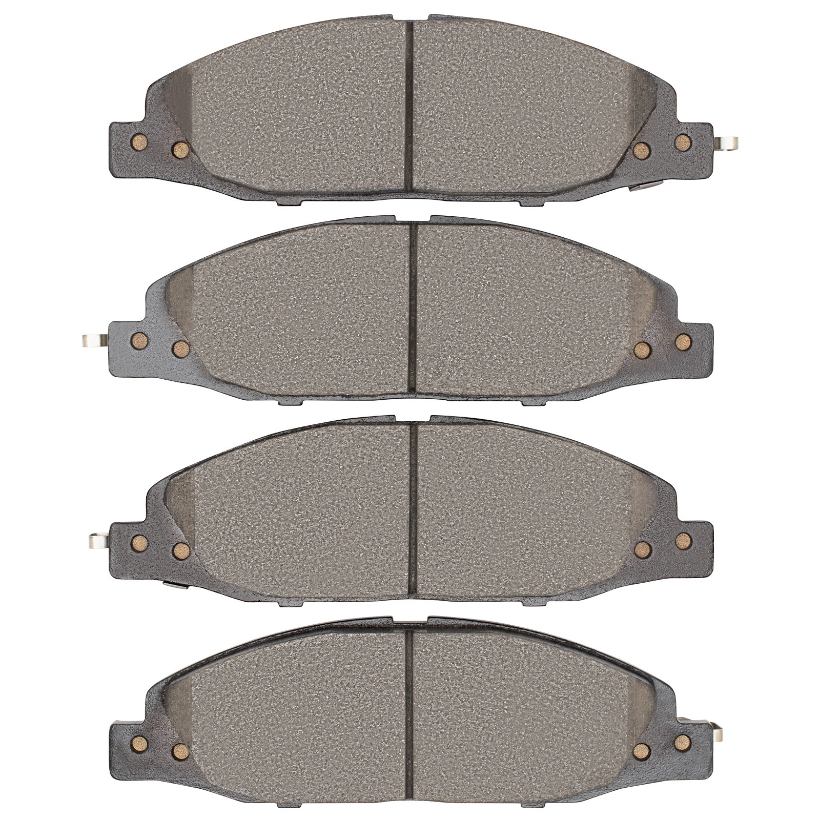 DYN 1551-2514-00 DFC 5000 Brake Pad - Image 3