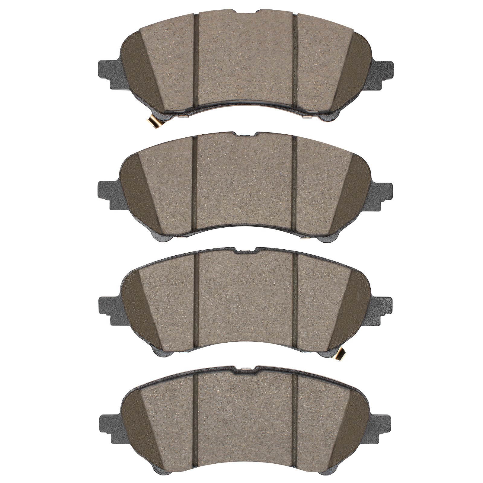 DYN 1551-2525-00 DFC 5000 Brake Pad - Image 3