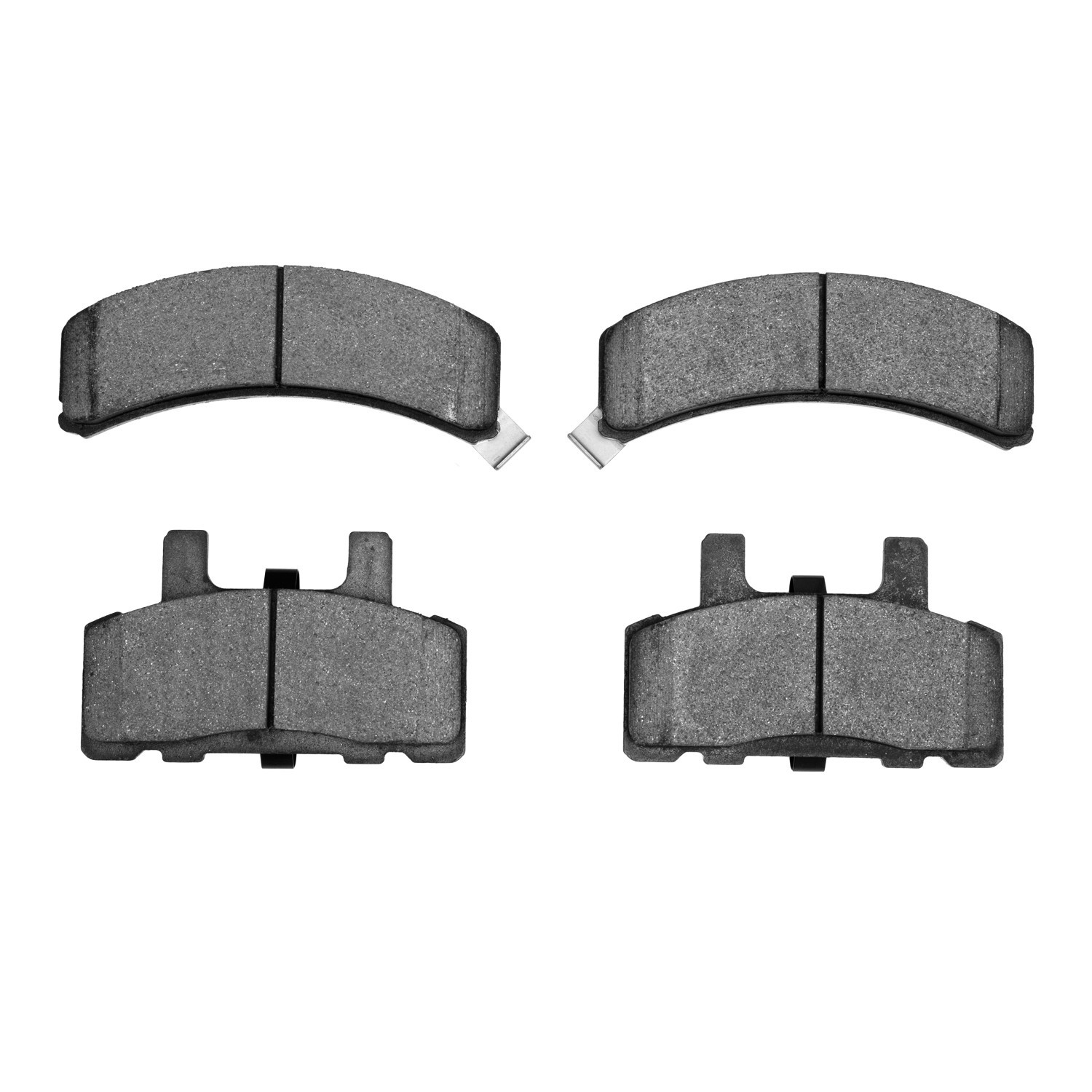 DYN 1552-0369-00 DFC 5000 Advanced Brake Pads - Semi Metallic - Image 3