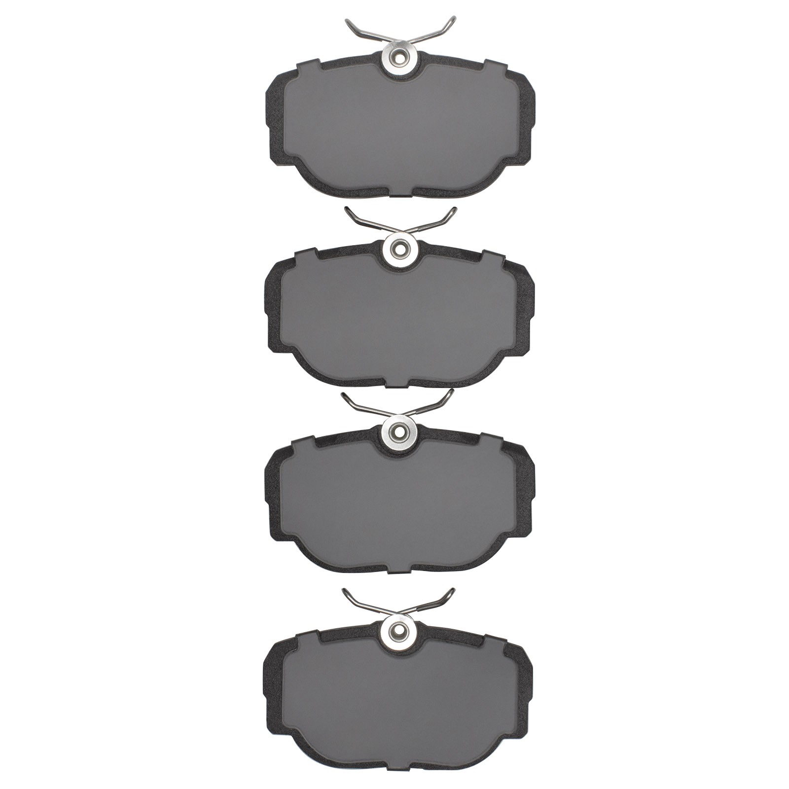 DYN-1552-0493-00 DFC 5000 Advanced Brake Pads - Low Metallic