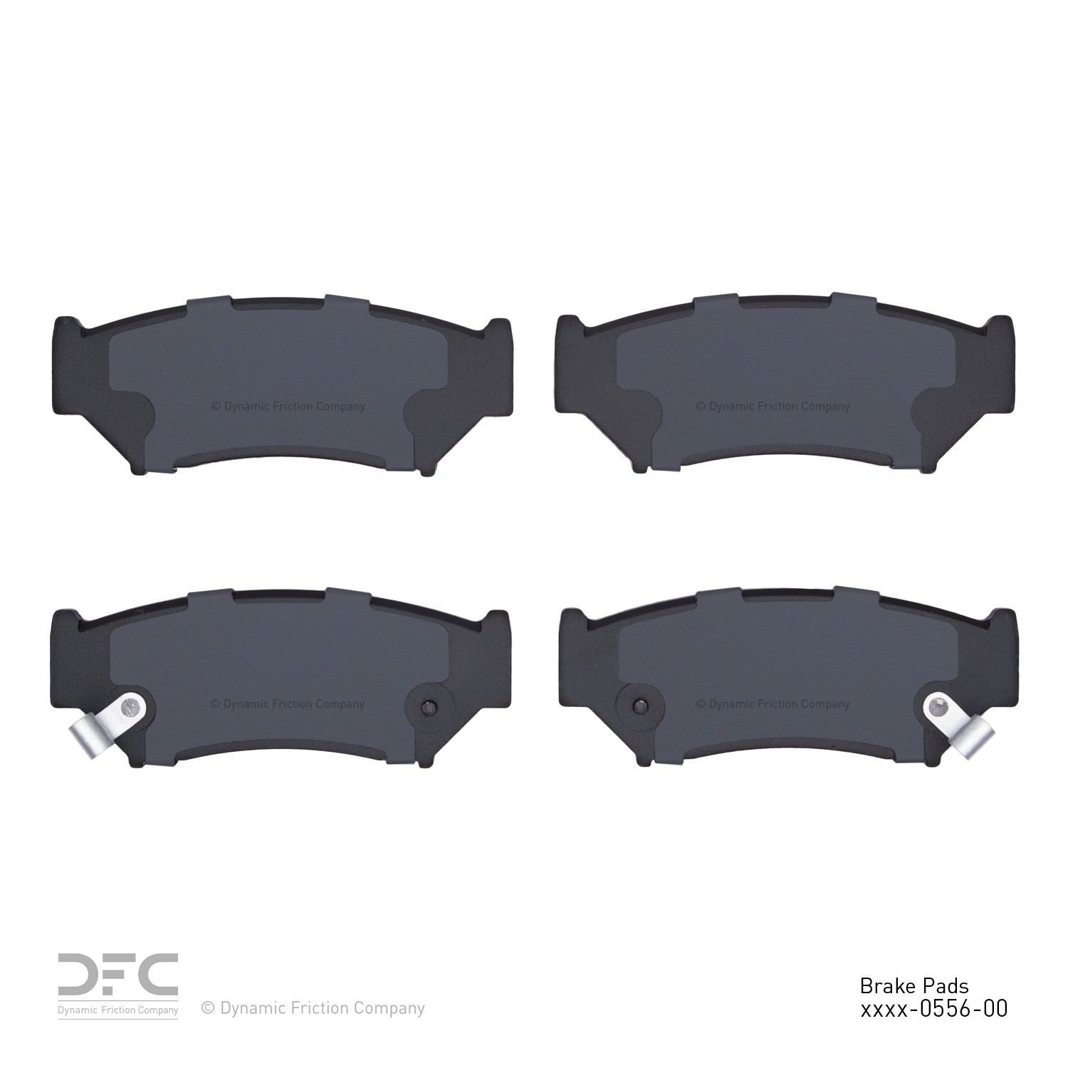 DYN 1552-0556-00 DFC 5000 Advanced Brake Pads - Semi Metallic