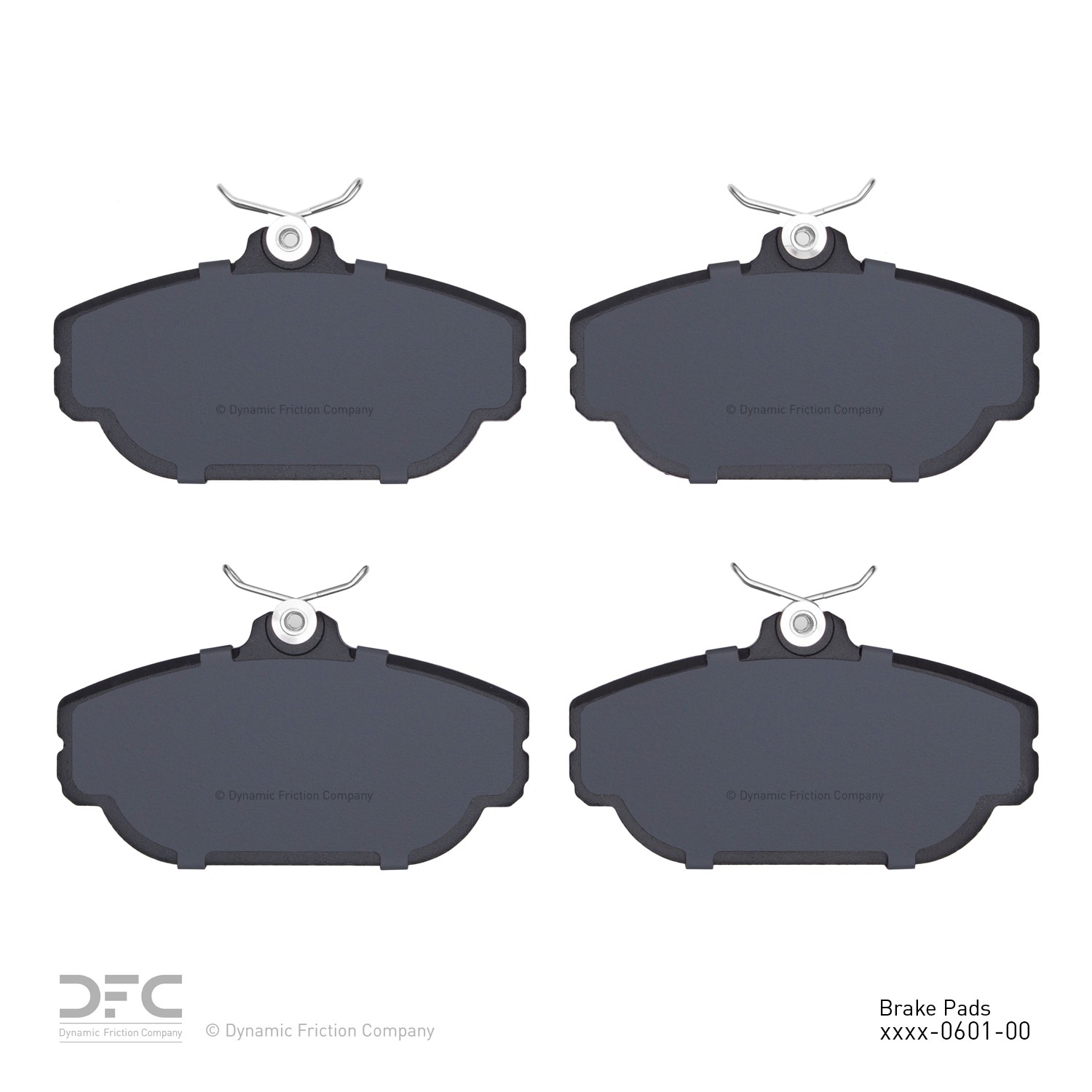 DYN 1552-0601-00 DFC 5000 Advanced Brake Pads - Ceramic
