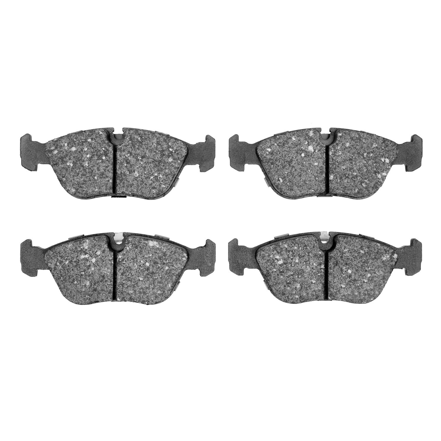 DYN 1552-0618-00 DFC 5000 Advanced Brake Pads - Low Metallic - Image 2