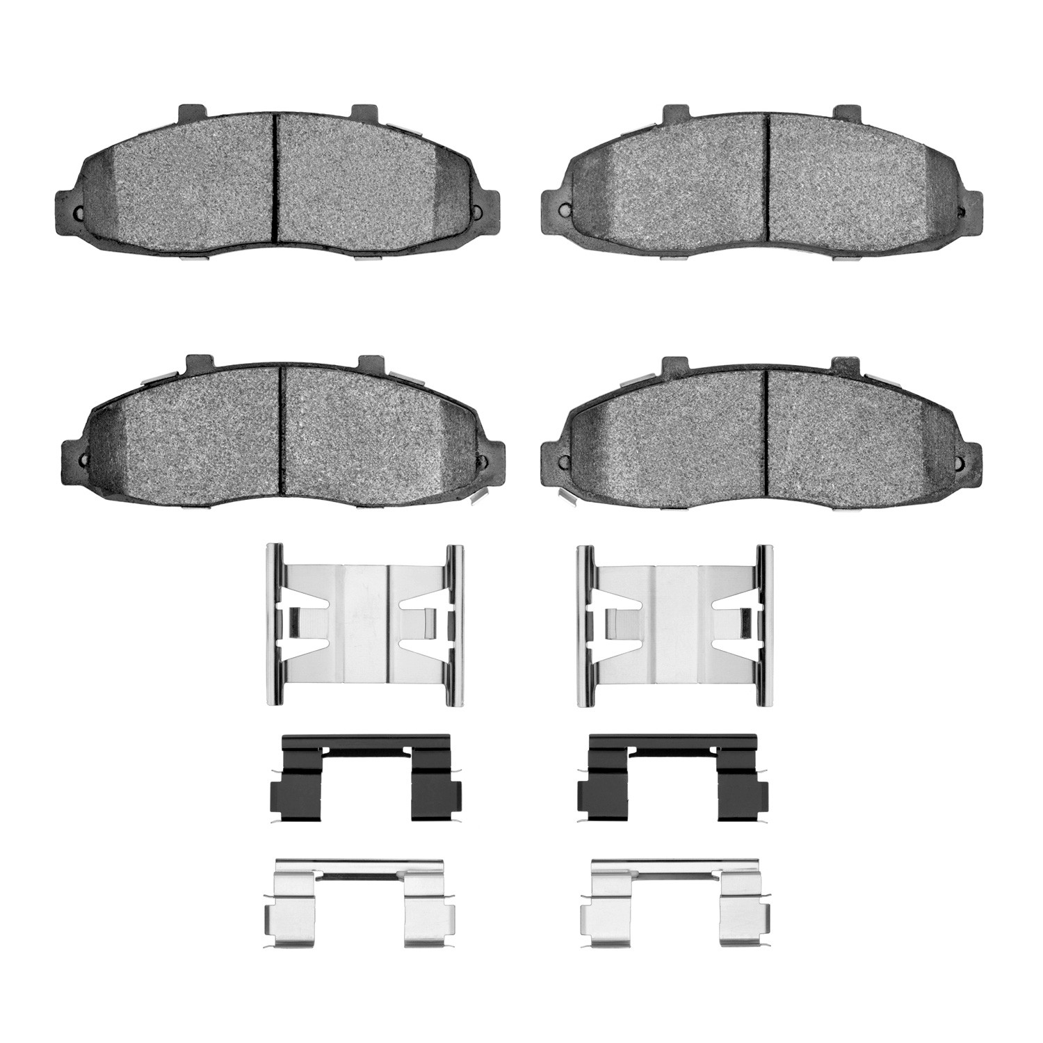 DYN 1552-0679-01 DFC 5000 Advanced Pads - Ceramic and Hardware Kit