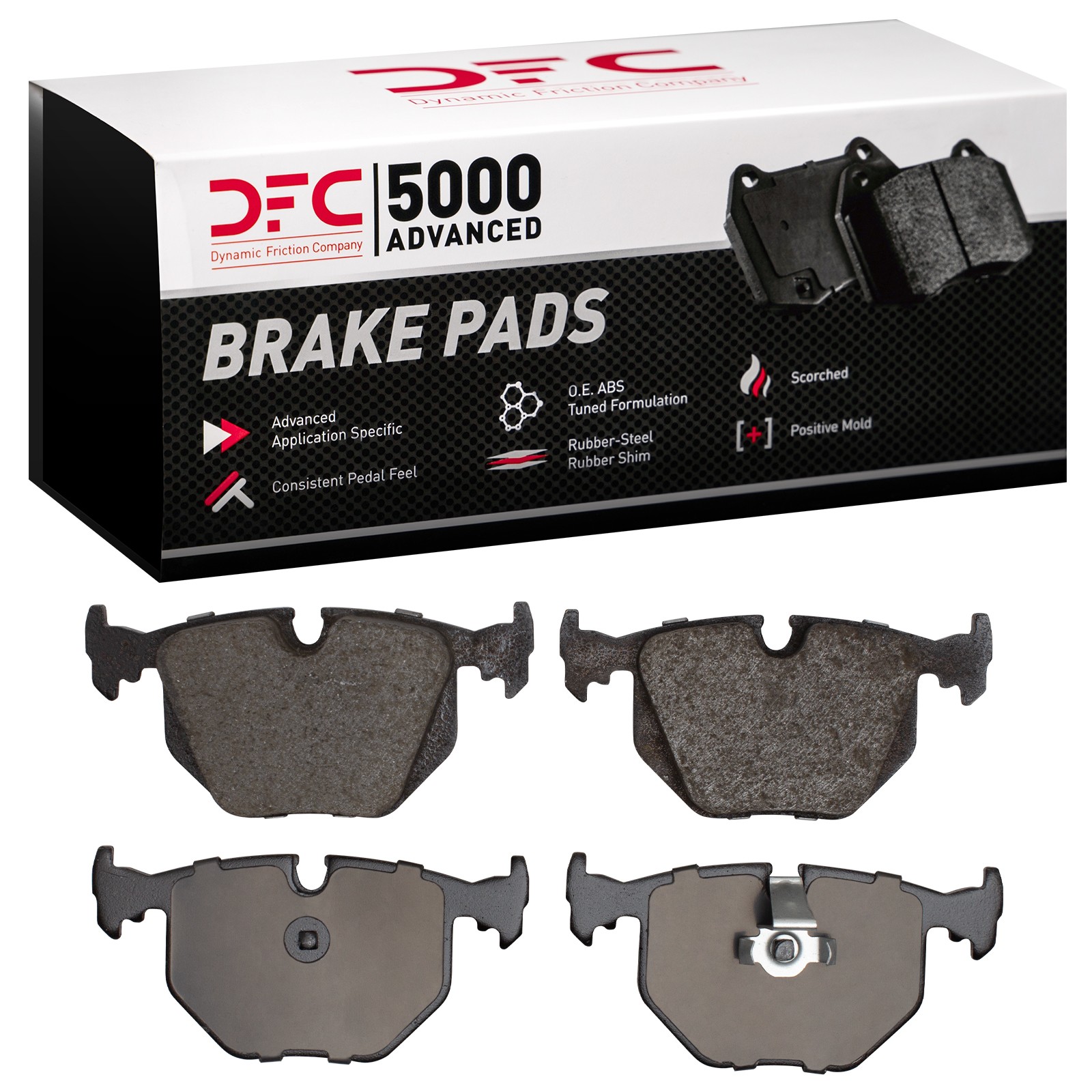 DYN 1552-0683-00 DFC 5000 Advanced Brake Pads - Low Metallic - Image 2