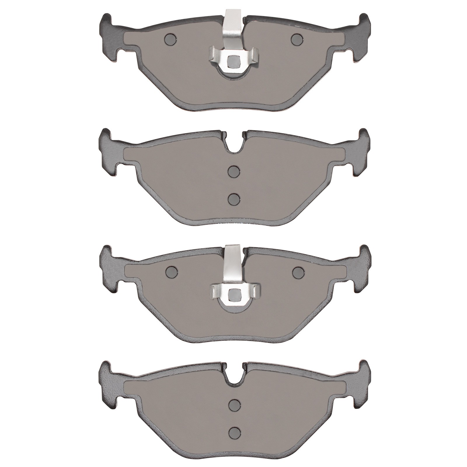 DYN-1552-0692-00 DFC 5000 Advanced Brake Pads - Low Metallic