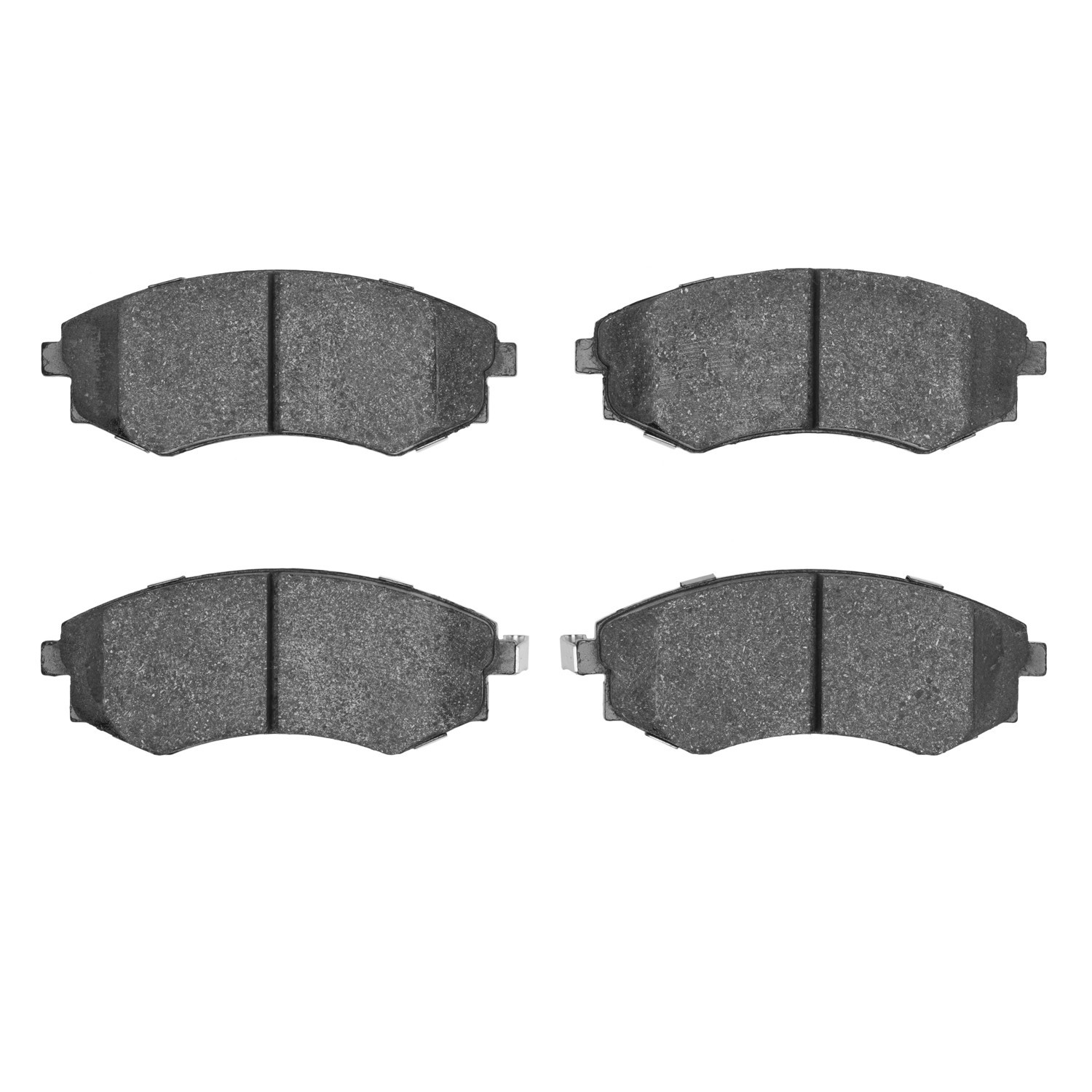 DYN 1552-0700-00 DFC 5000 Advanced Brake Pads - Semi Metallic - Image 2