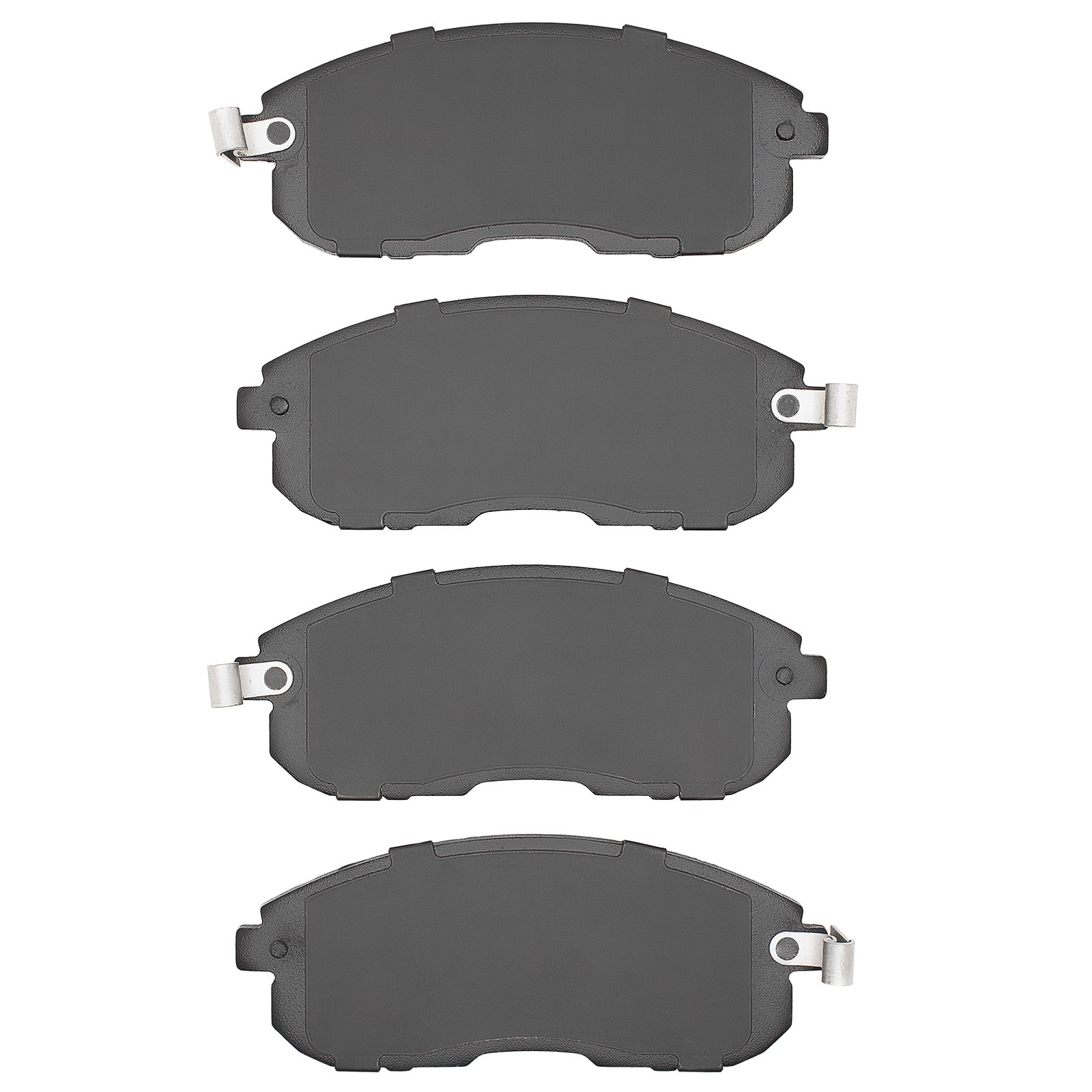 DYN-1552-0815-00 DFC 5000 Advanced Brake Pads - Semi Metallic
