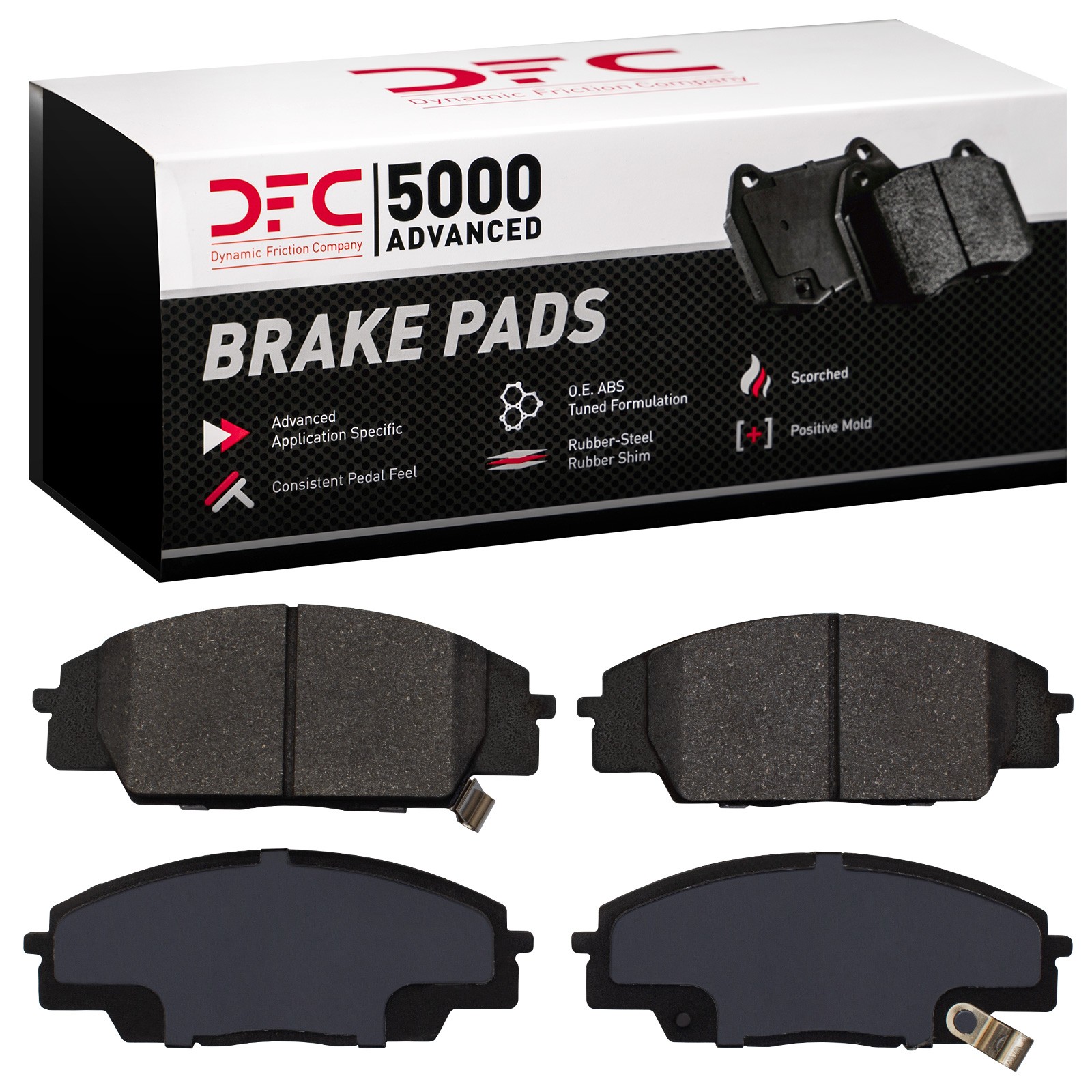 DYN 1552-0829-00 DFC 5000 Advanced Brake Pads - Low Metallic - Image 2