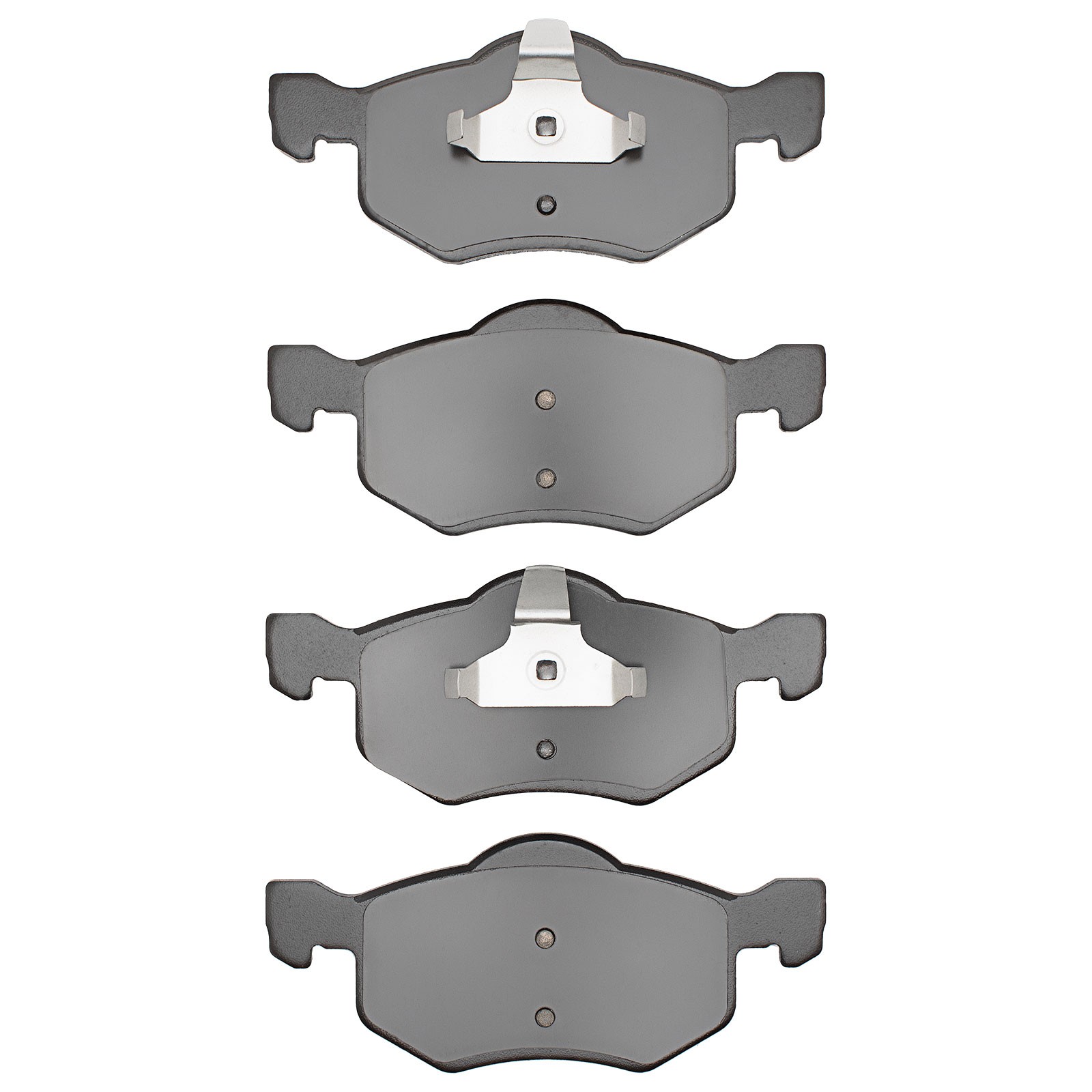 DYN-1552-0843-00 DFC 5000 Advanced Brake Pads - Semi Metallic