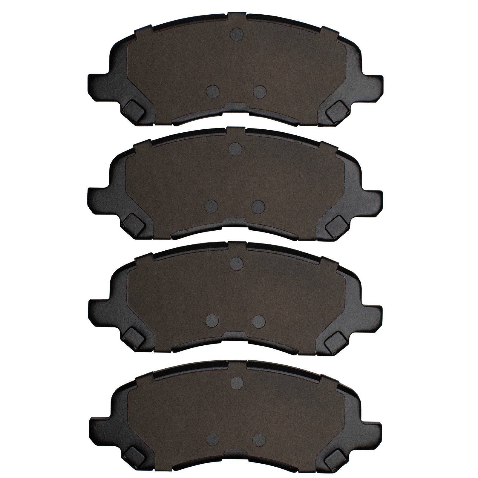 DYN-1552-0866-00 DFC 5000 Advanced Brake Pads - Semi Metallic