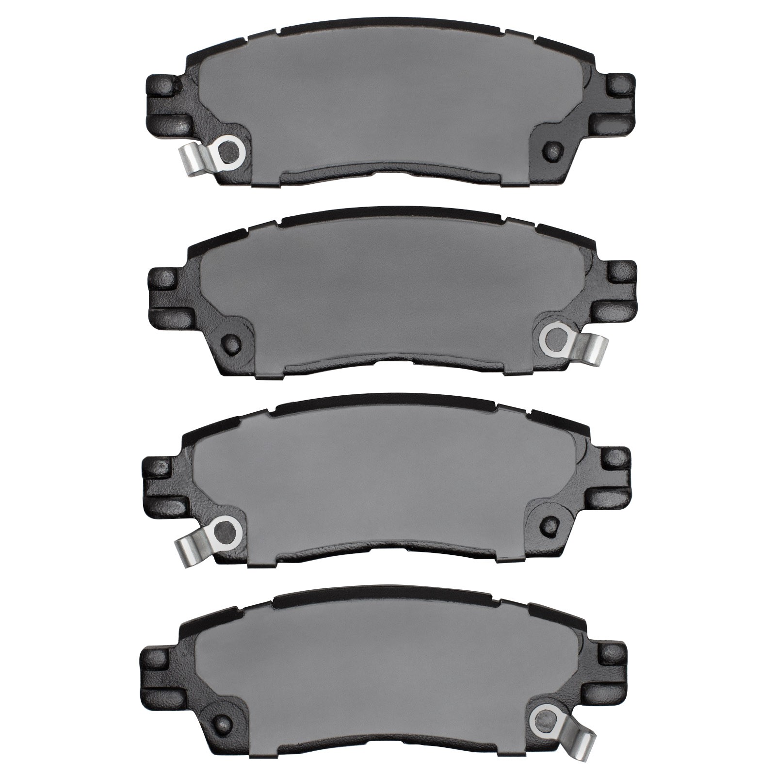 DYN 1552-0883-00 DFC 5000 Advanced Brake Pads - Semi Metallic
