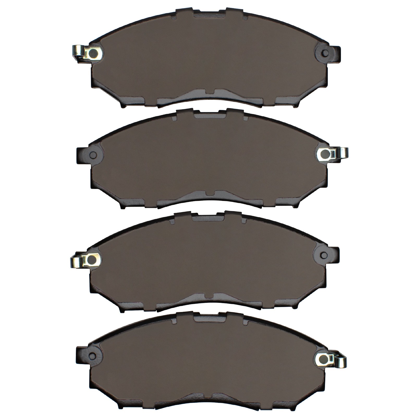 DYN 1552-0888-00 DFC 5000 Advanced Brake Pads - Ceramic