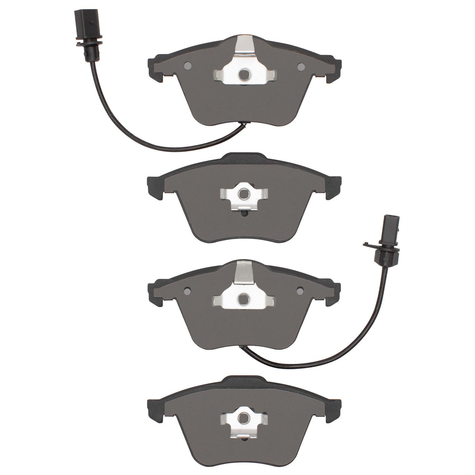 DYN 1552-0915-10 DFC 5000 Advanced Brake Pads - Low Metallic