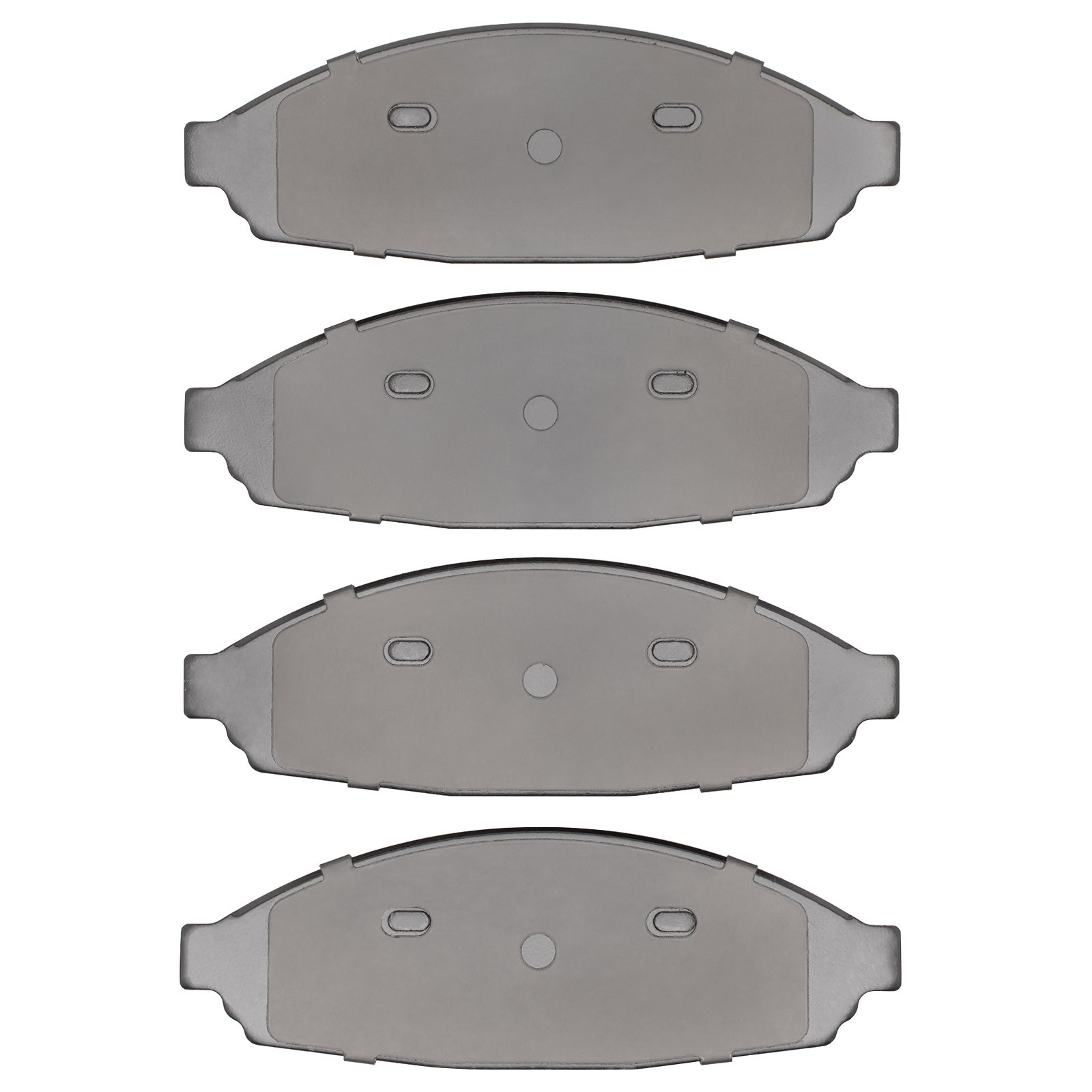 DYN-1552-0931-00 DFC 5000 Advanced Brake Pads - Semi Metallic