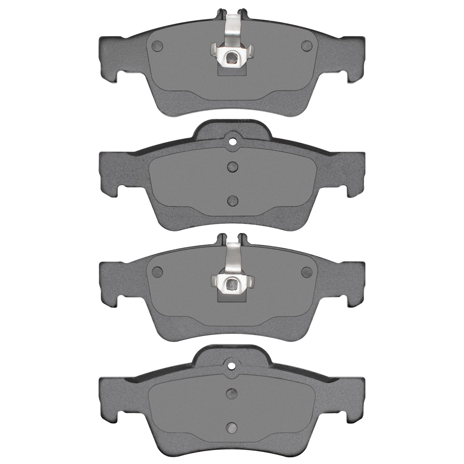 DYN 1552-0986-00 DFC 5000 Advanced Brake Pads - Low Metallic