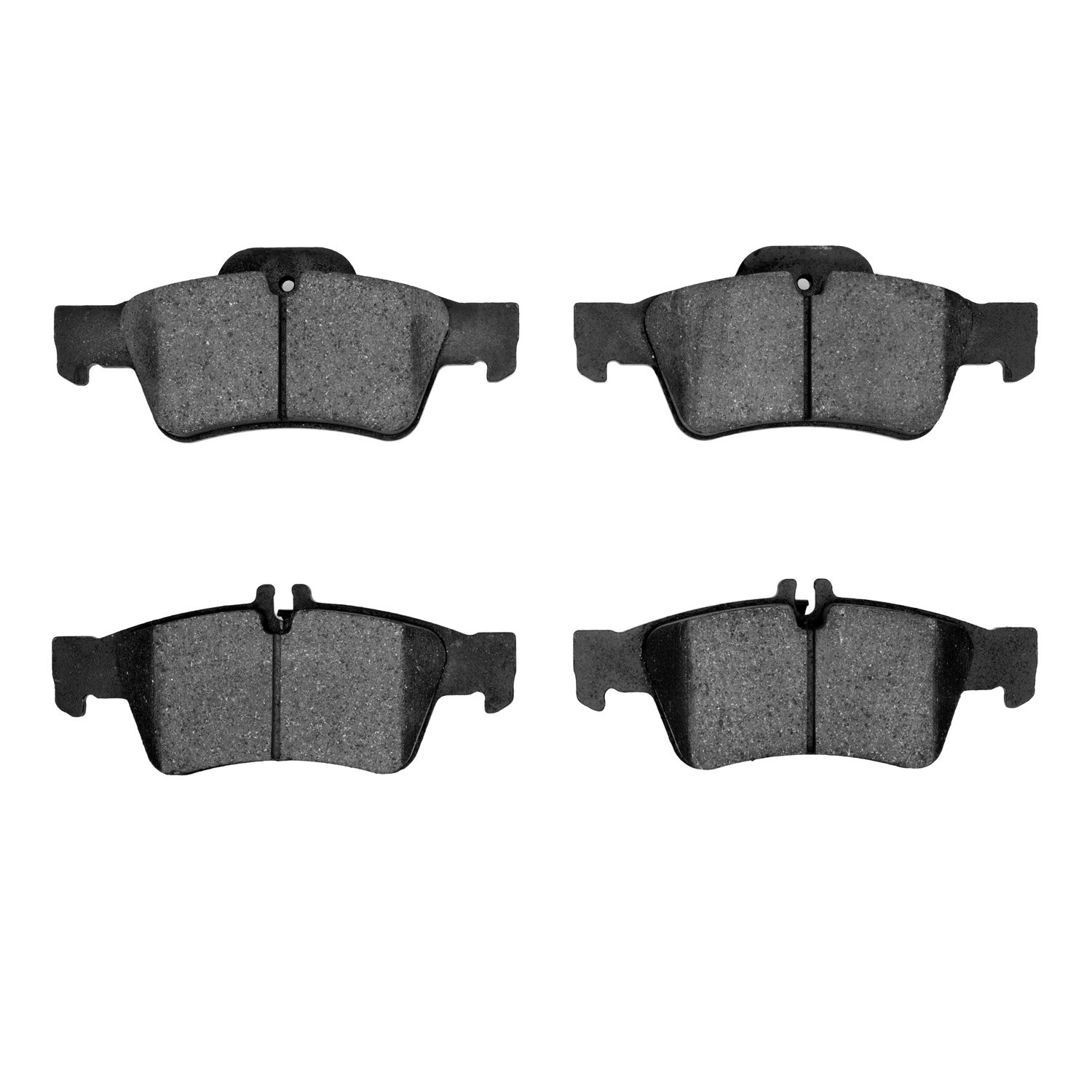 DYN 1552-0986-00 DFC 5000 Advanced Brake Pads - Low Metallic - Image 3