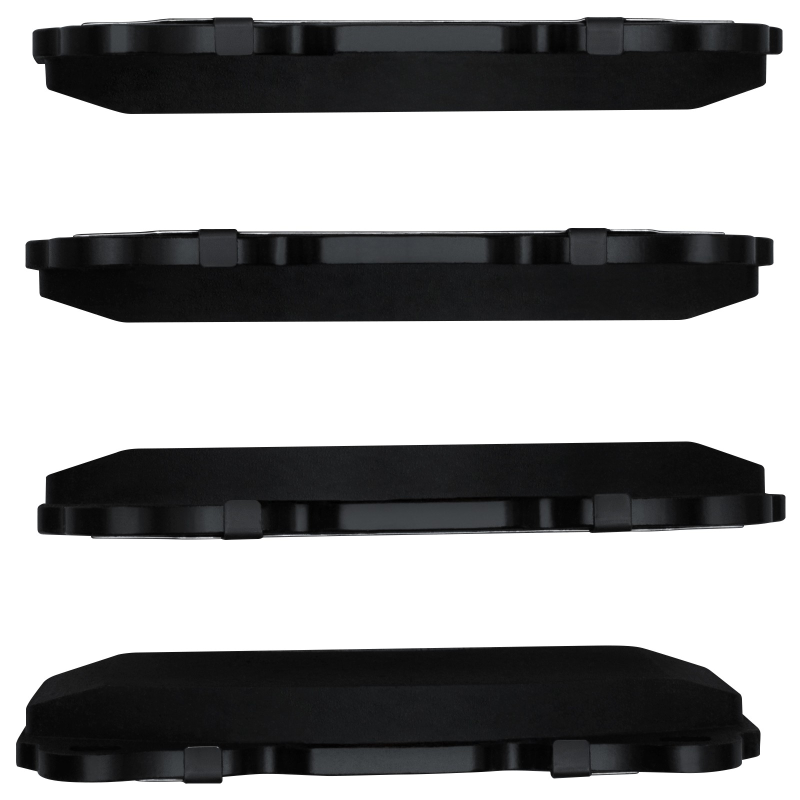 DYN 1552-1001-00 DFC 5000 Advanced Brake Pads - Low Metallic - Image 4