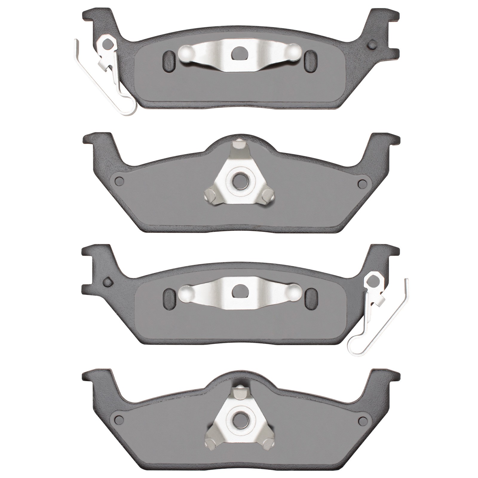 DYN-1552-1012-00 DFC 5000 Advanced Brake Pads - Ceramic