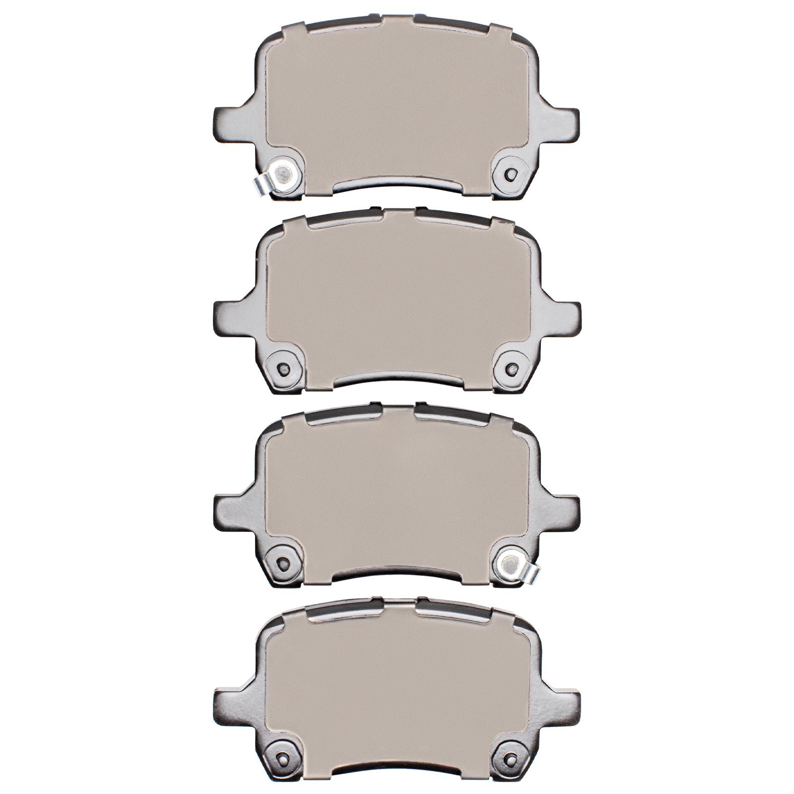 DYN-1552-1028-00 DFC 5000 Advanced Brake Pads - Ceramic