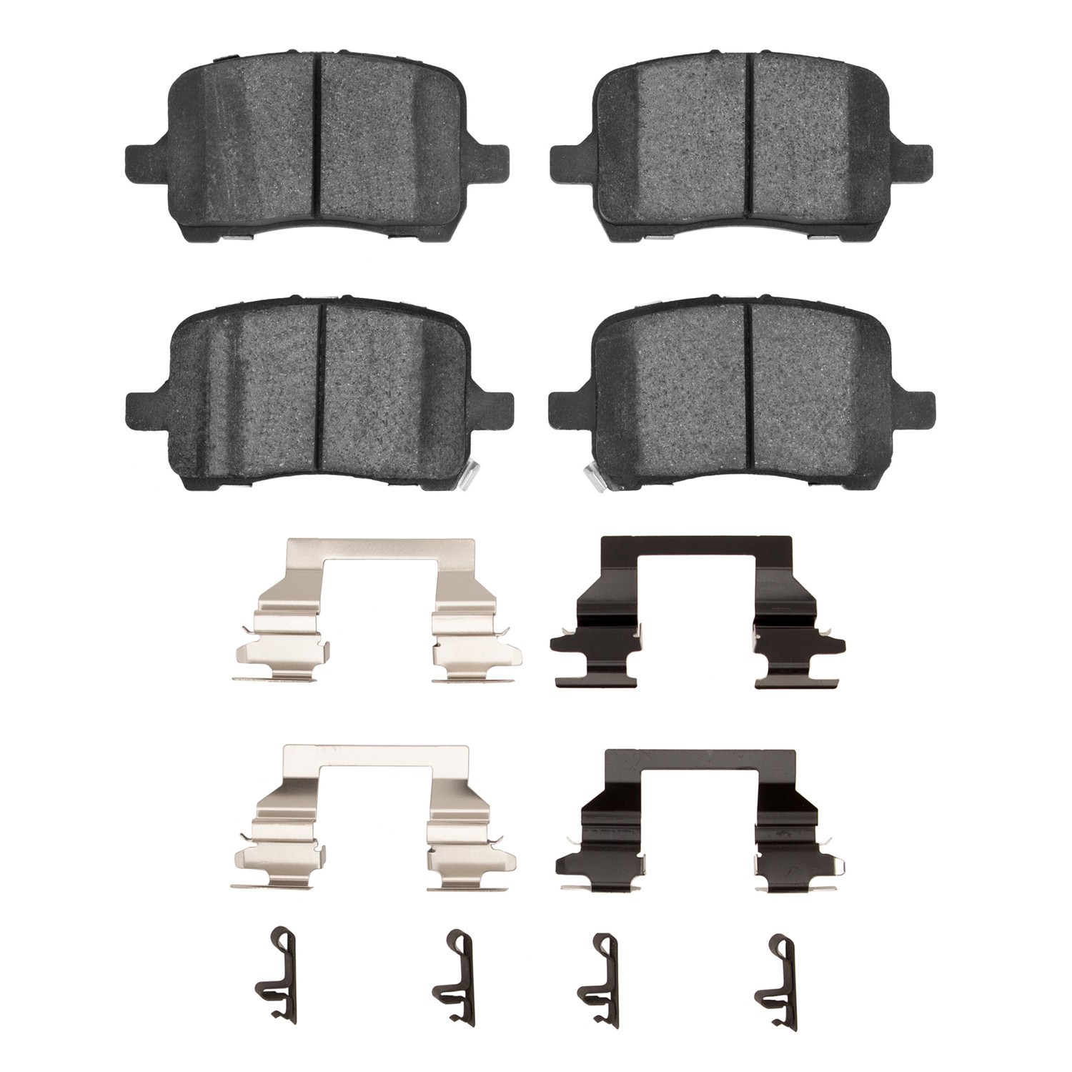 DYN 1552-1028-01 DFC 5000 Advanced Pads - Ceramic and Hardware Kit