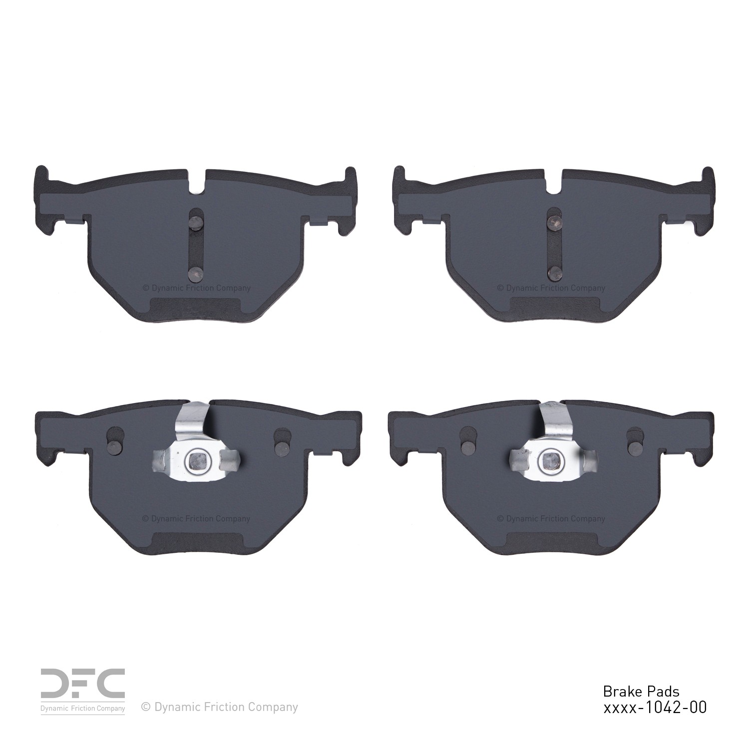 DYN 1552-1042-00 DFC 5000 Advanced Brake Pads - Low Metallic
