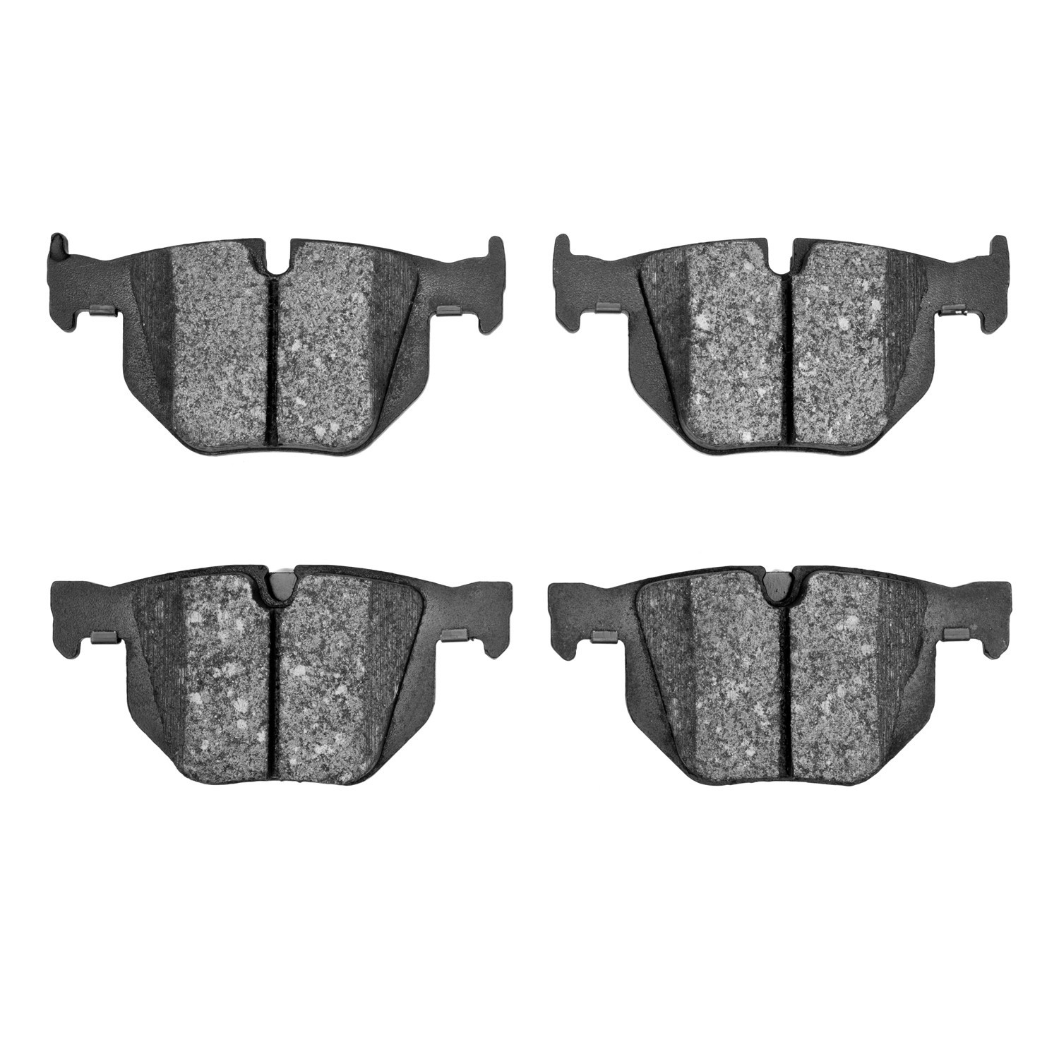 DYN 1552-1042-00 DFC 5000 Advanced Brake Pads - Low Metallic - Image 3