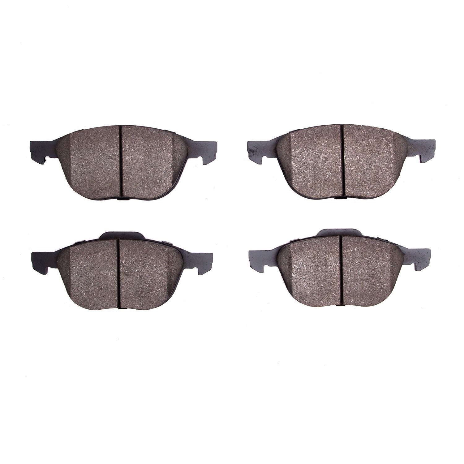 DYN-1552-1044-00 DFC 5000 Advanced Brake Pads - Low Metallic - Image 3