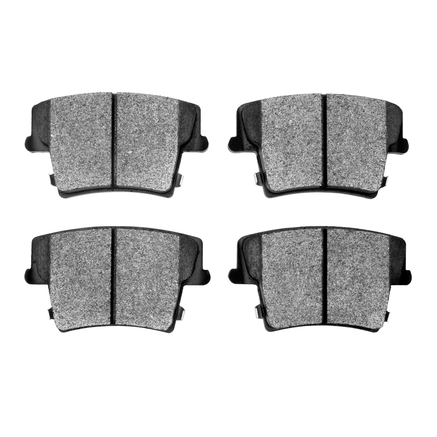 DYN 1552-1057-00 DFC 5000 Advanced Brake Pads - Semi Metallic - Image 3