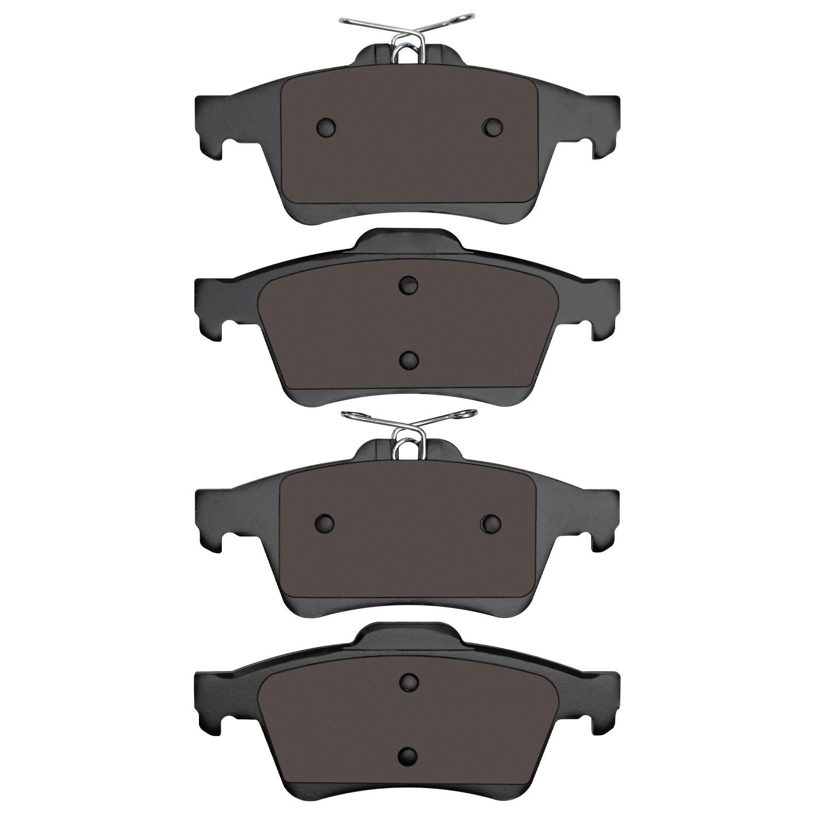 DYN 1552-1095-00 DFC 5000 Advanced Brake Pads - Low Metallic