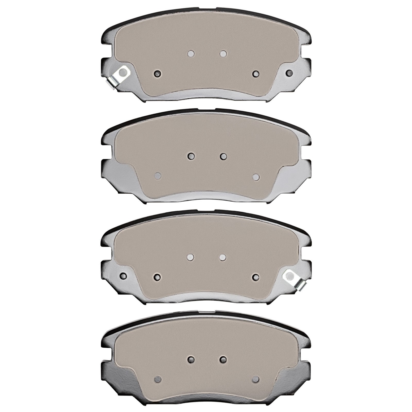 DYN-1552-1125-00 DFC 5000 Advanced Brake Pads - Ceramic