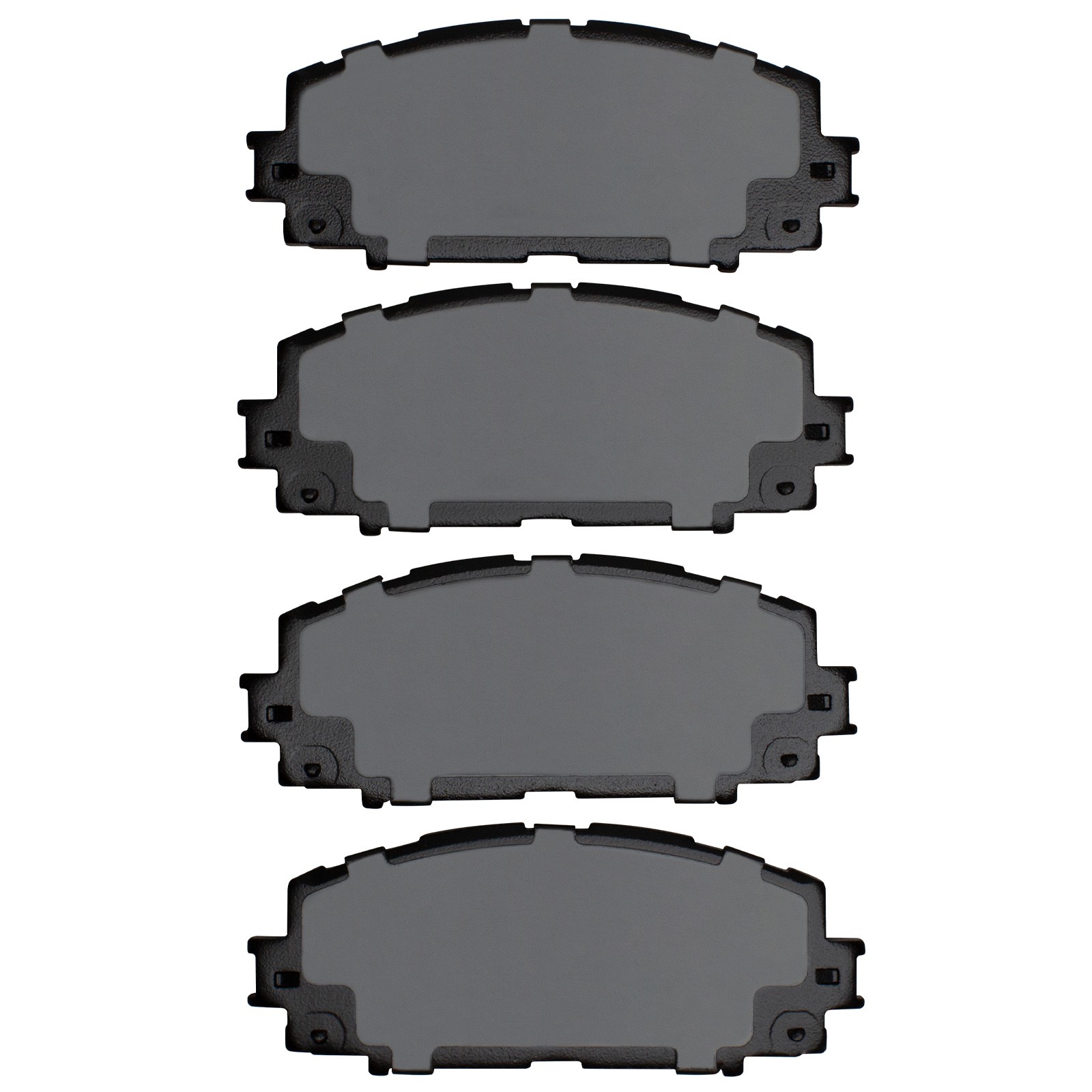 DYN-1552-1184-10 DFC 5000 Advanced Brake Pads - Ceramic