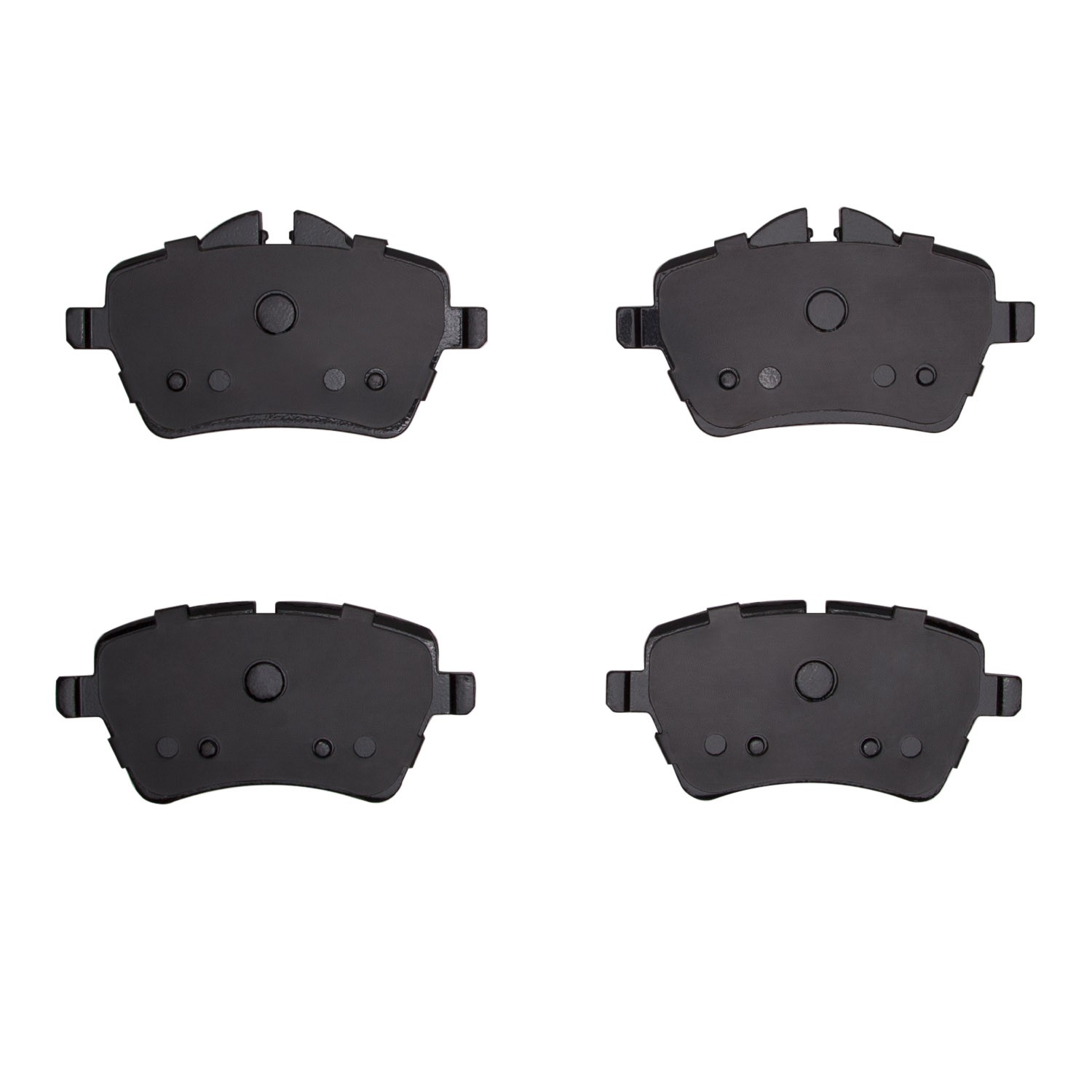 DYN 1552-1204-00 DFC 5000 Advanced Brake Pads - Ceramic