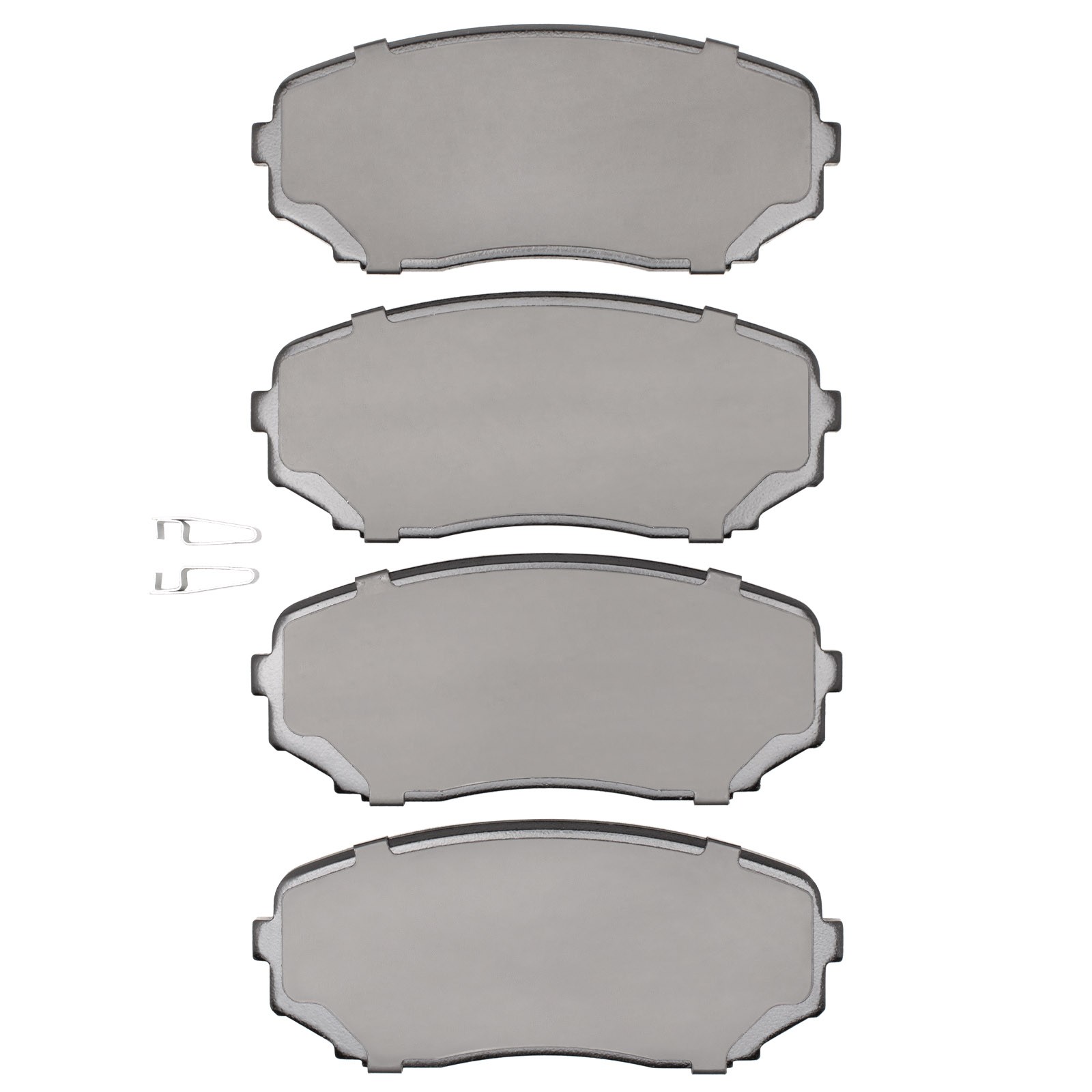 DYN 1552-1258-00 DFC 5000 Advanced Brake Pads - Ceramic