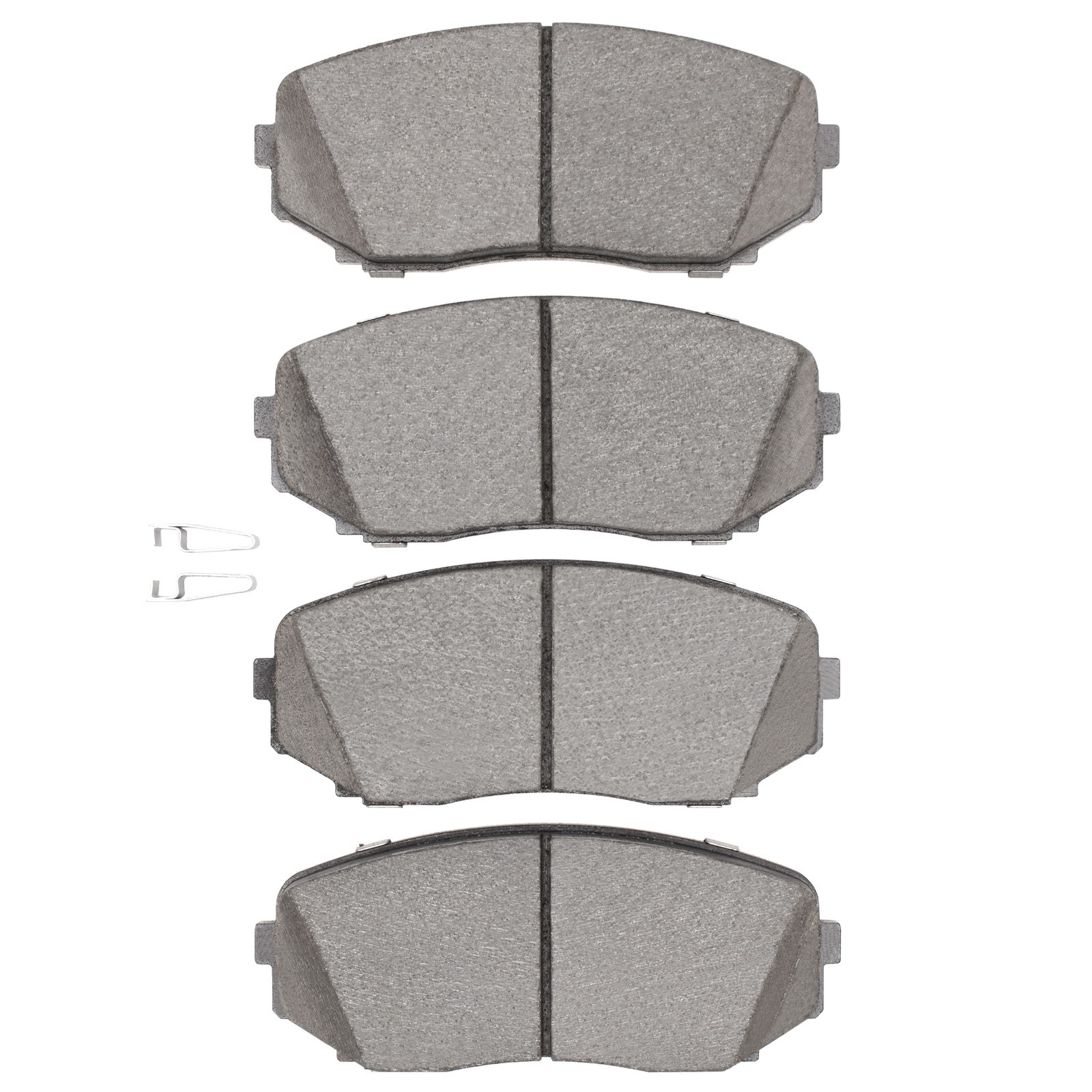 DYN 1552-1258-00 DFC 5000 Advanced Brake Pads - Ceramic - Image 3