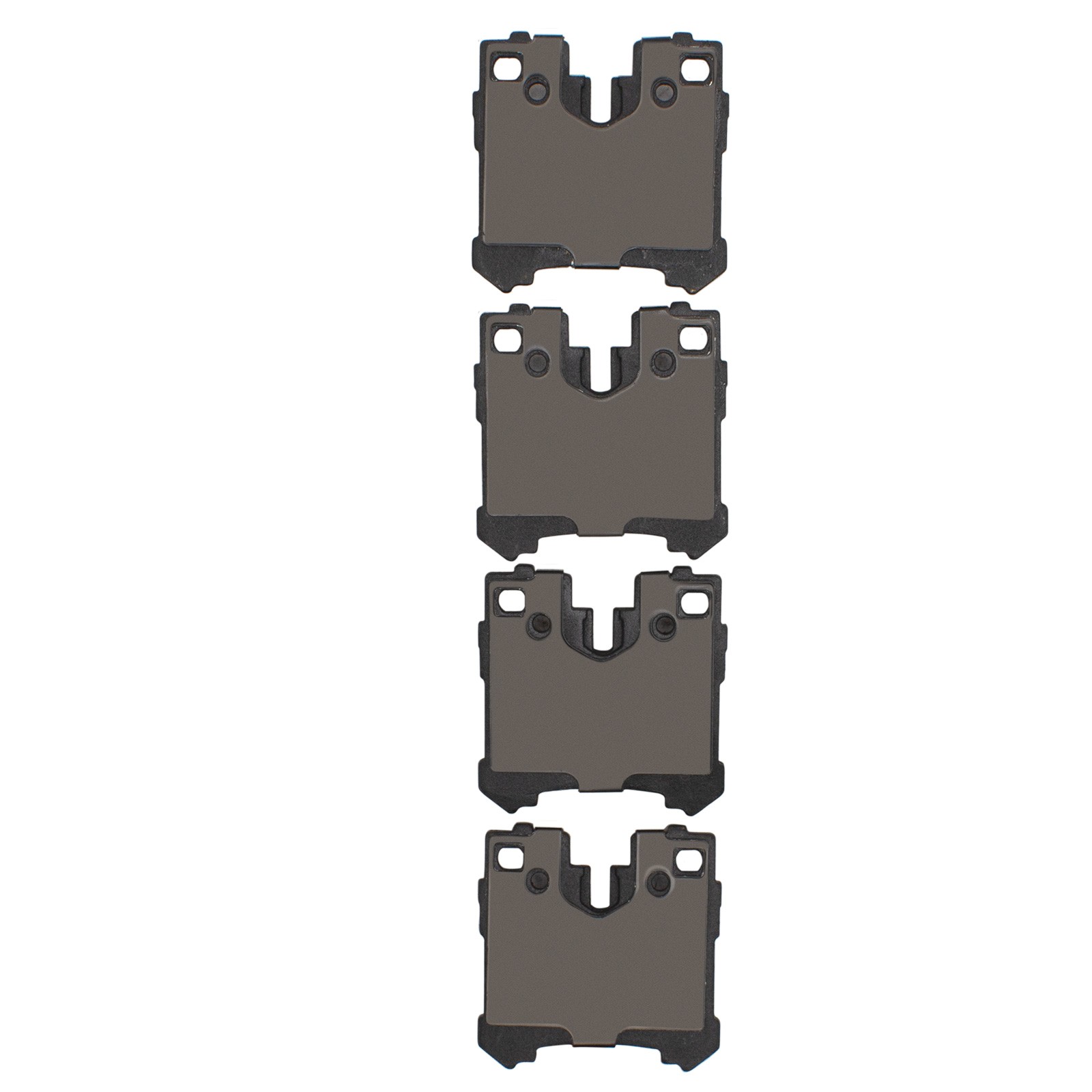 DYN 1552-1283-00 DFC 5000 Advanced Brake Pads - Ceramic