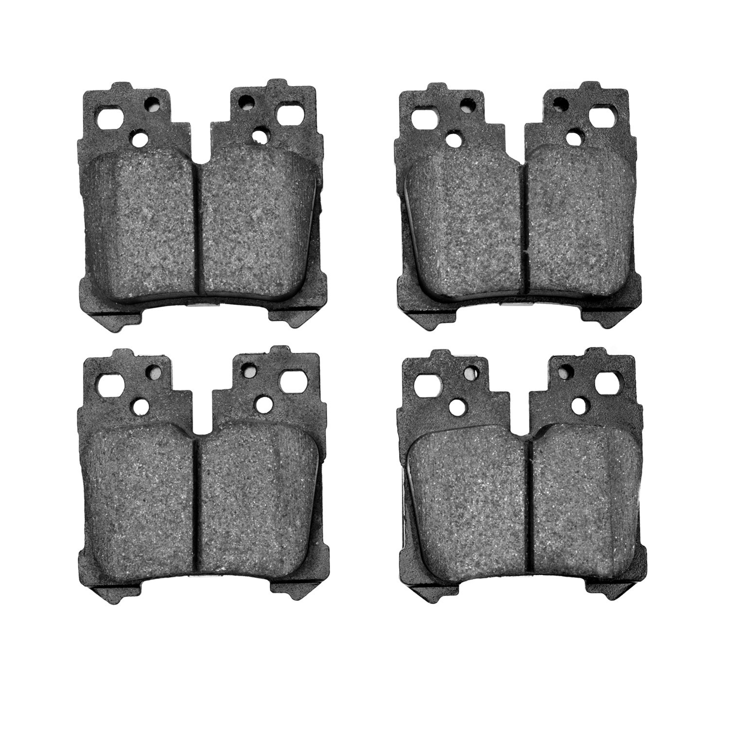 DYN 1552-1283-00 DFC 5000 Advanced Brake Pads - Ceramic - Image 3
