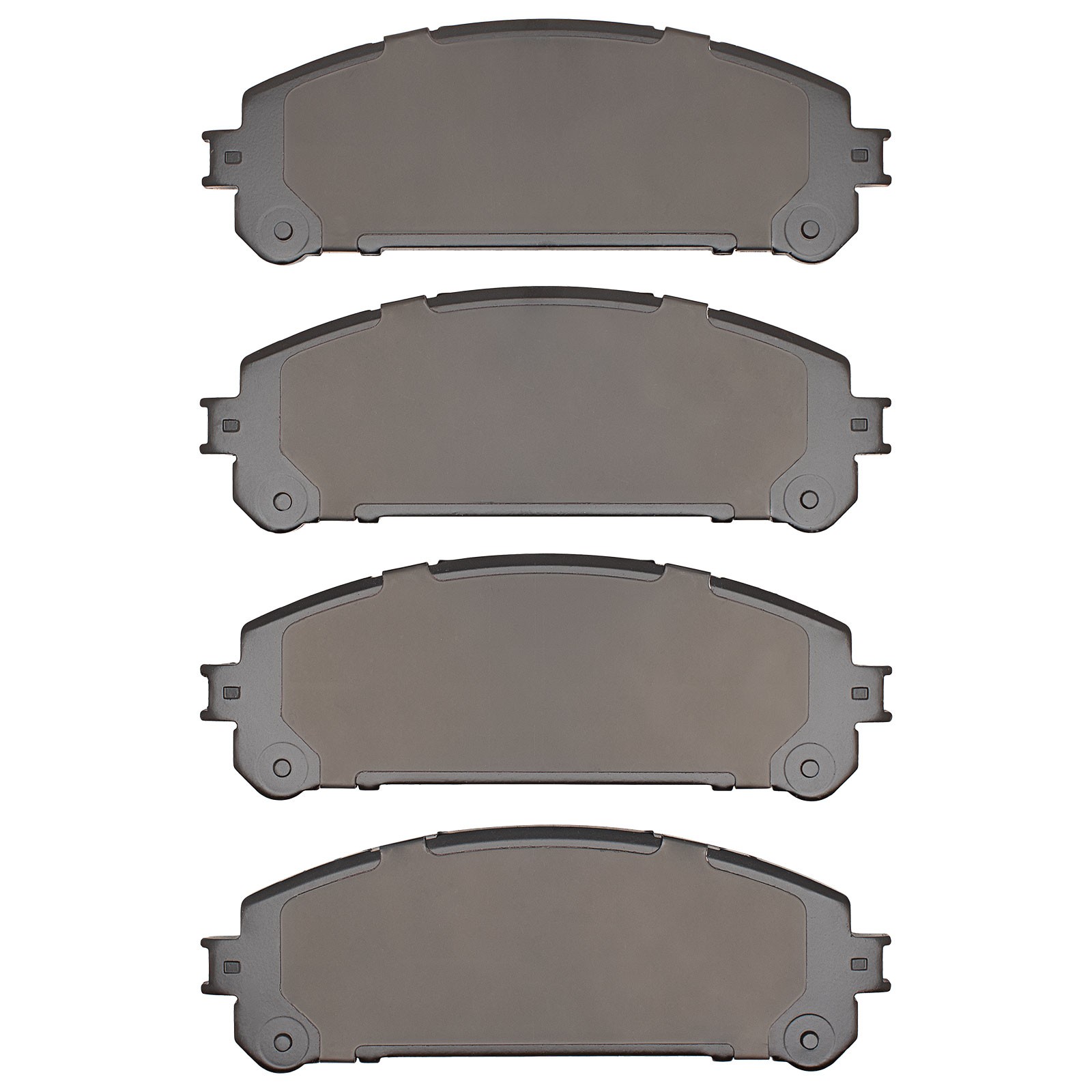 DYN 1552-1324-00 DFC 5000 Advanced Brake Pads - Low Metallic